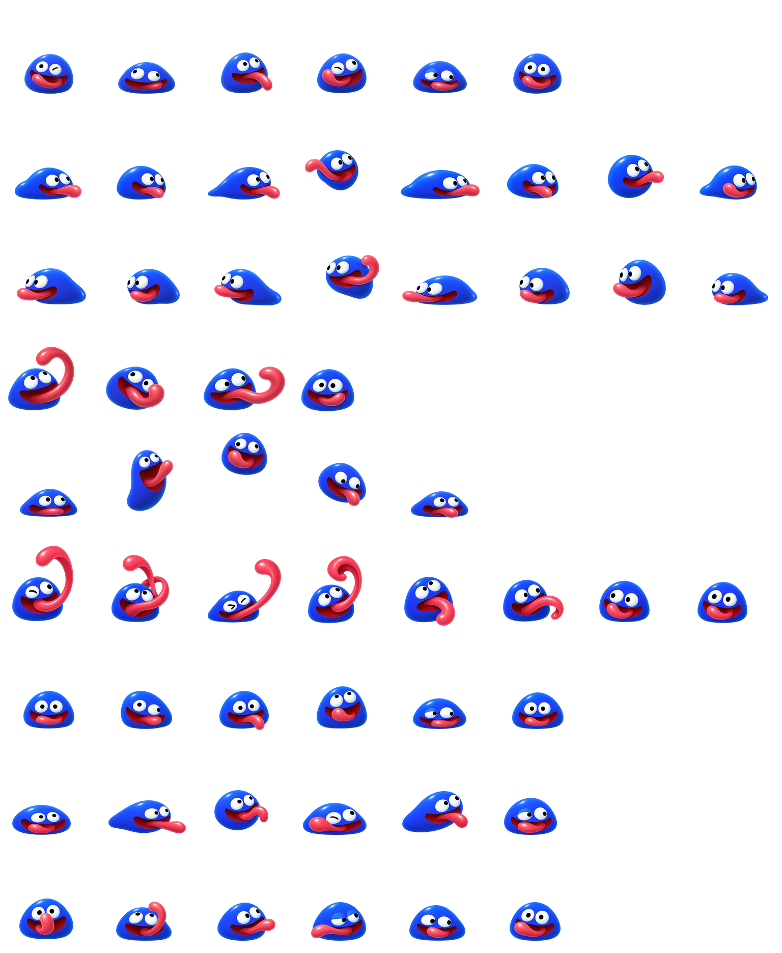 古伊 Gooey Codex pet original spritesheet