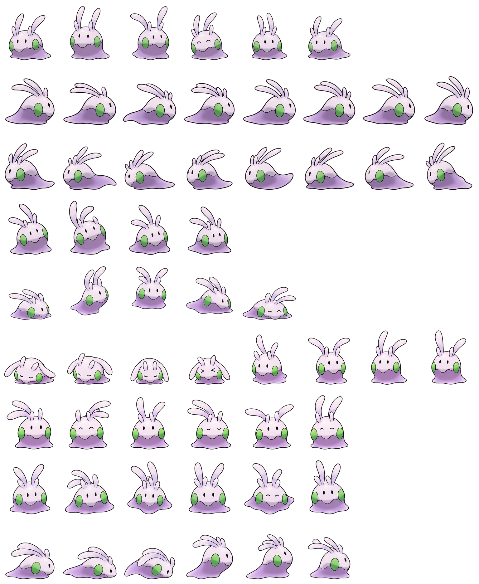 黏黏宝 Goomy Codex pet original spritesheet