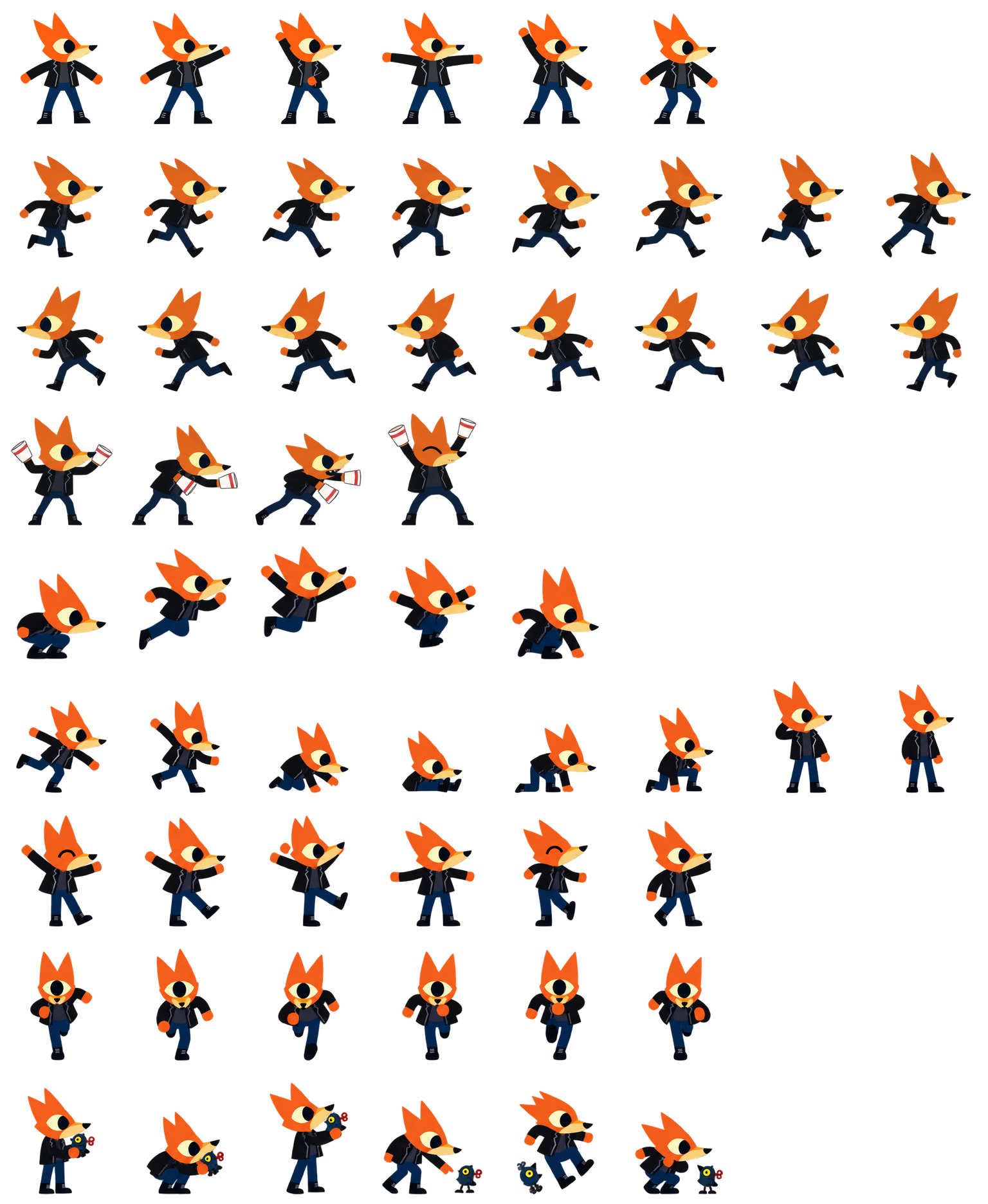 格雷格·李 Gregg Lee Codex pet original spritesheet
