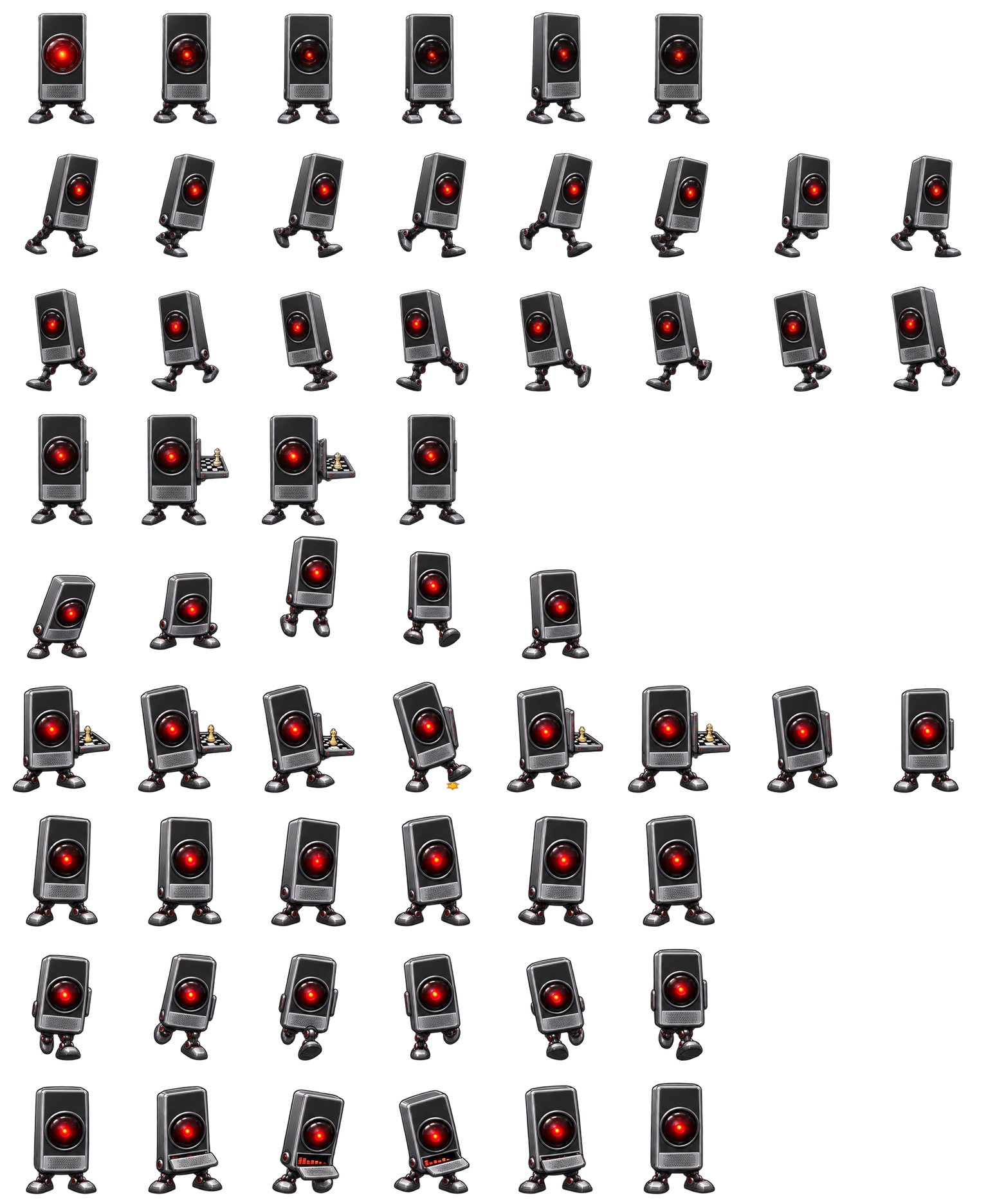 哈尔9000 HAL 9000 Codex pet original spritesheet