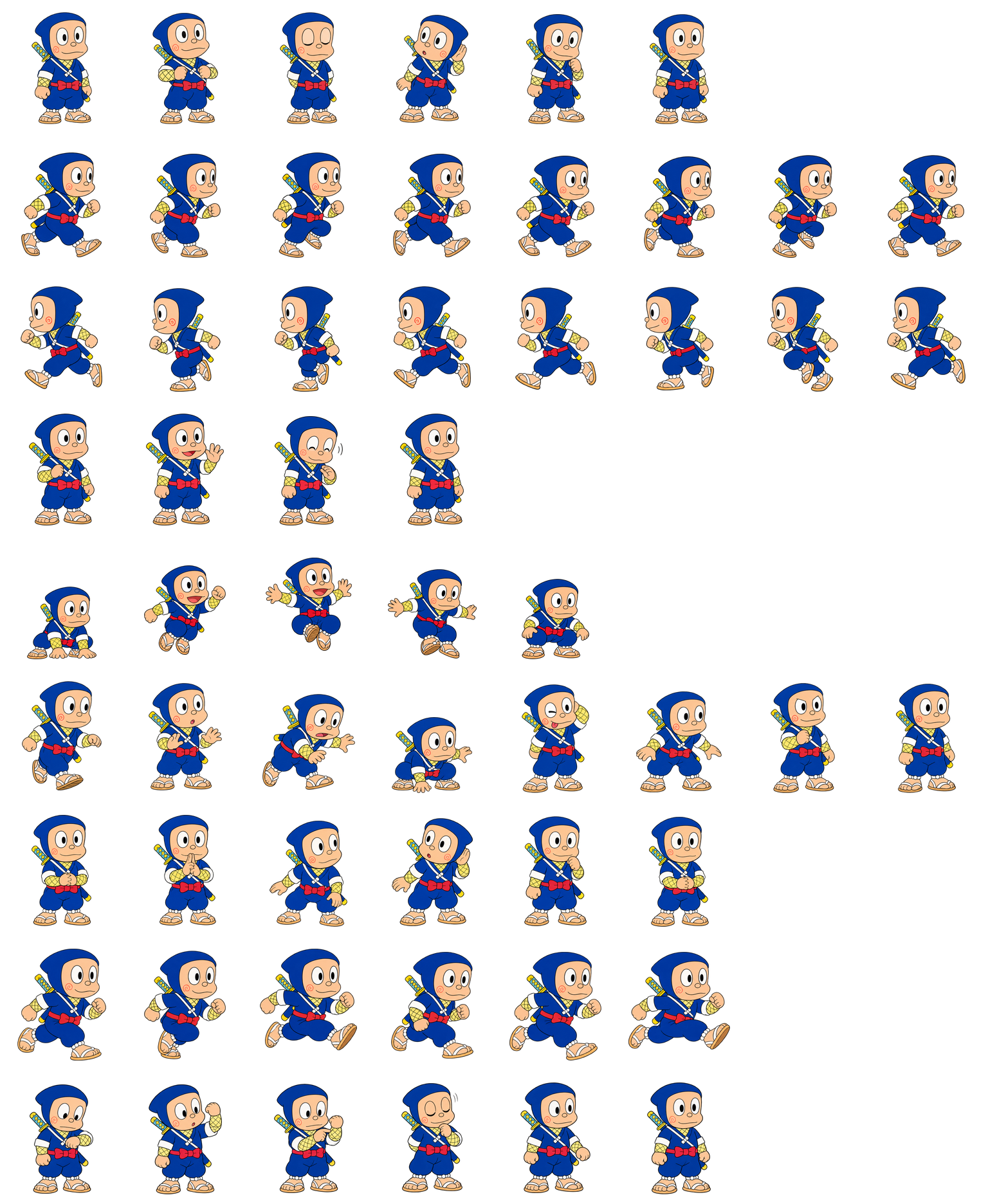 哈特利 Hattori Kanzo Codex pet original spritesheet