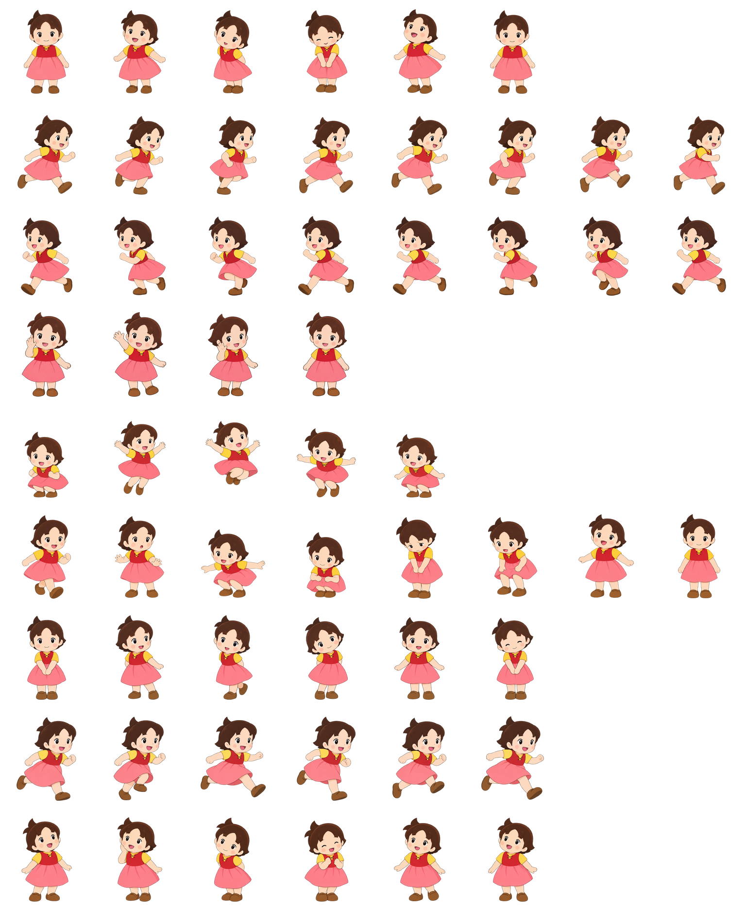 海蒂 Heidi Codex pet original spritesheet