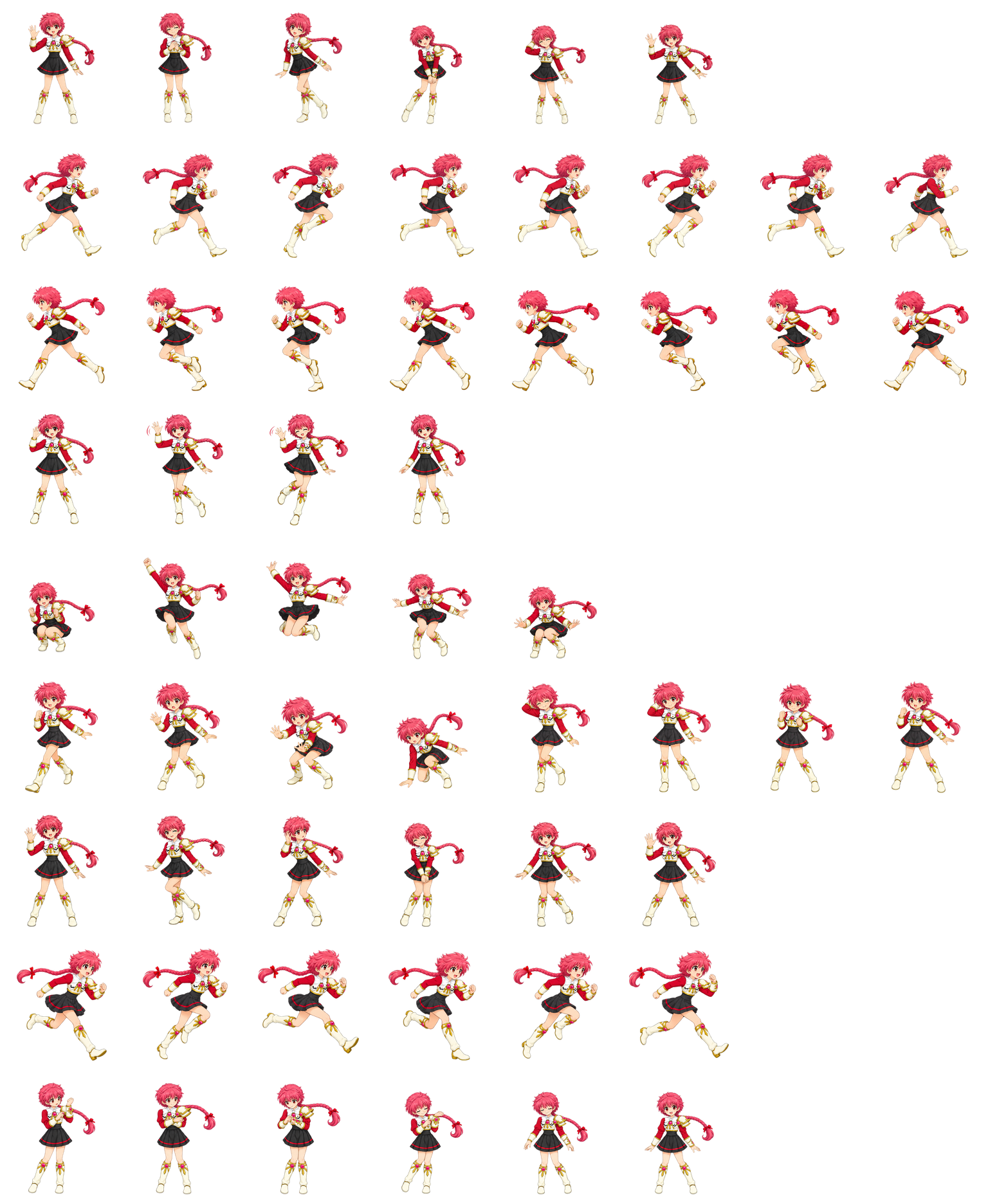 狮堂光 Hikaru Shidou Codex pet original spritesheet