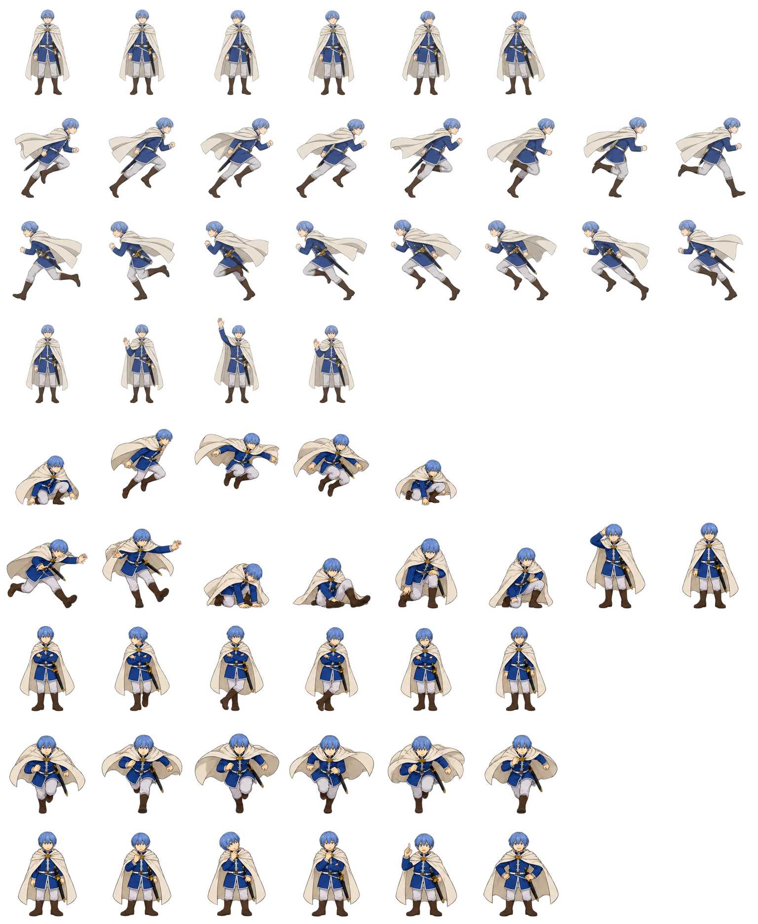 Himmel — Cozy Fan Art Codex pet original spritesheet