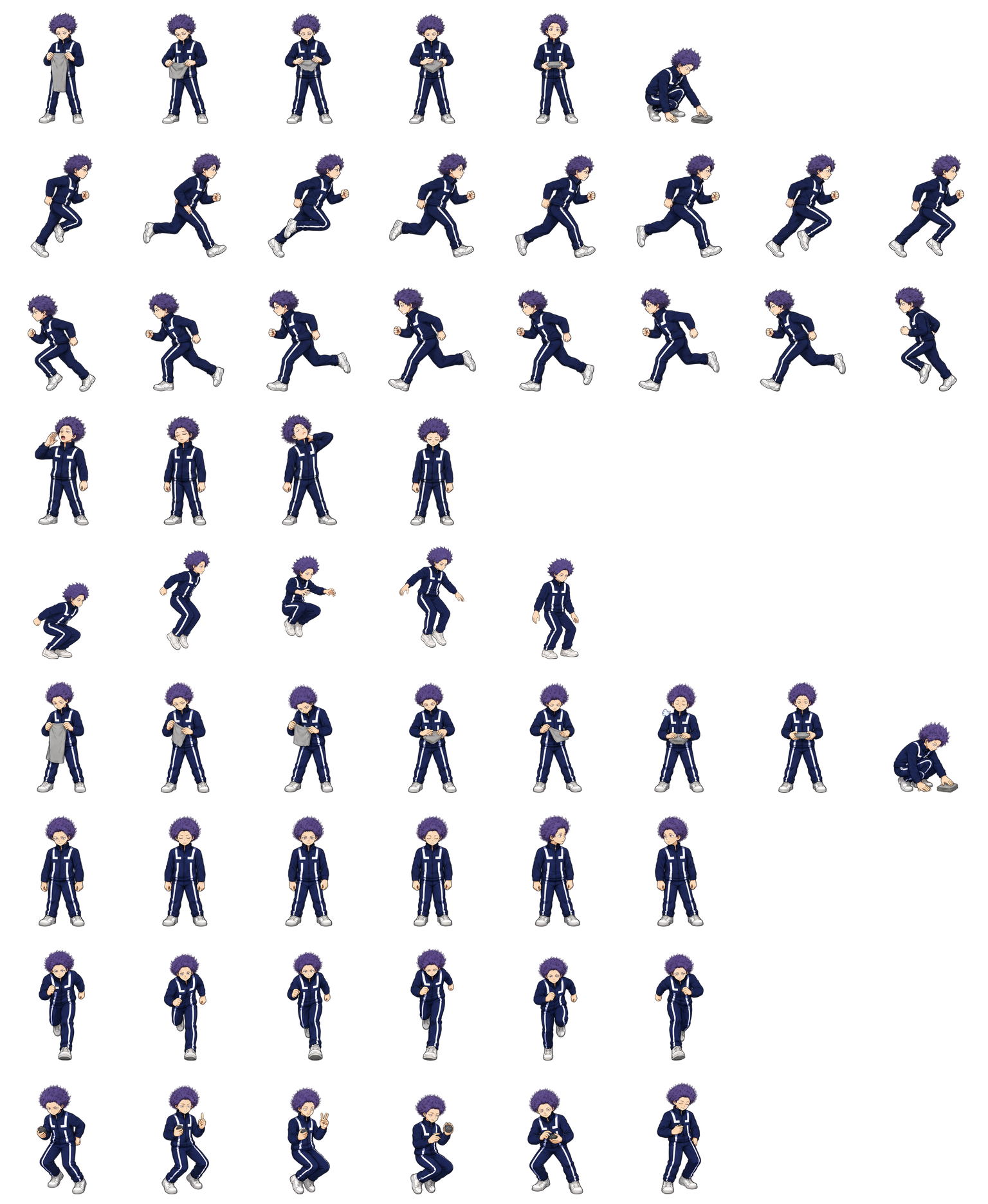 心操人使 Hitoshi Shinso Codex pet original spritesheet