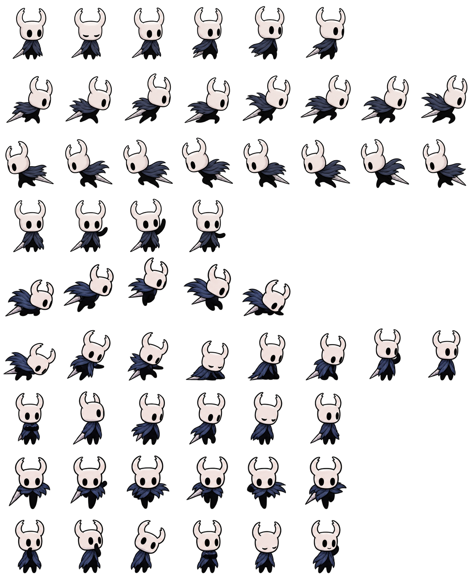 The Knight — Cozy Fan Art Codex pet original spritesheet