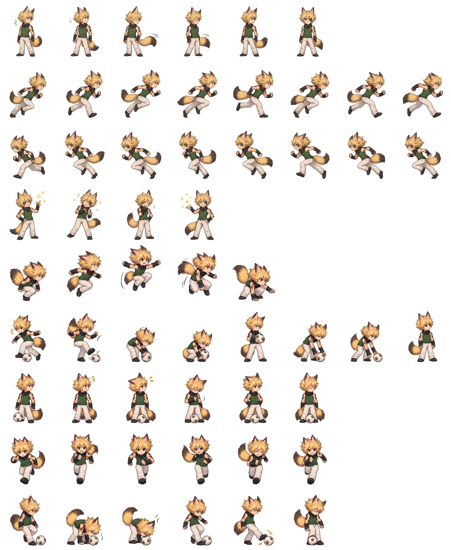 豺狼 Jackal Codex pet original spritesheet