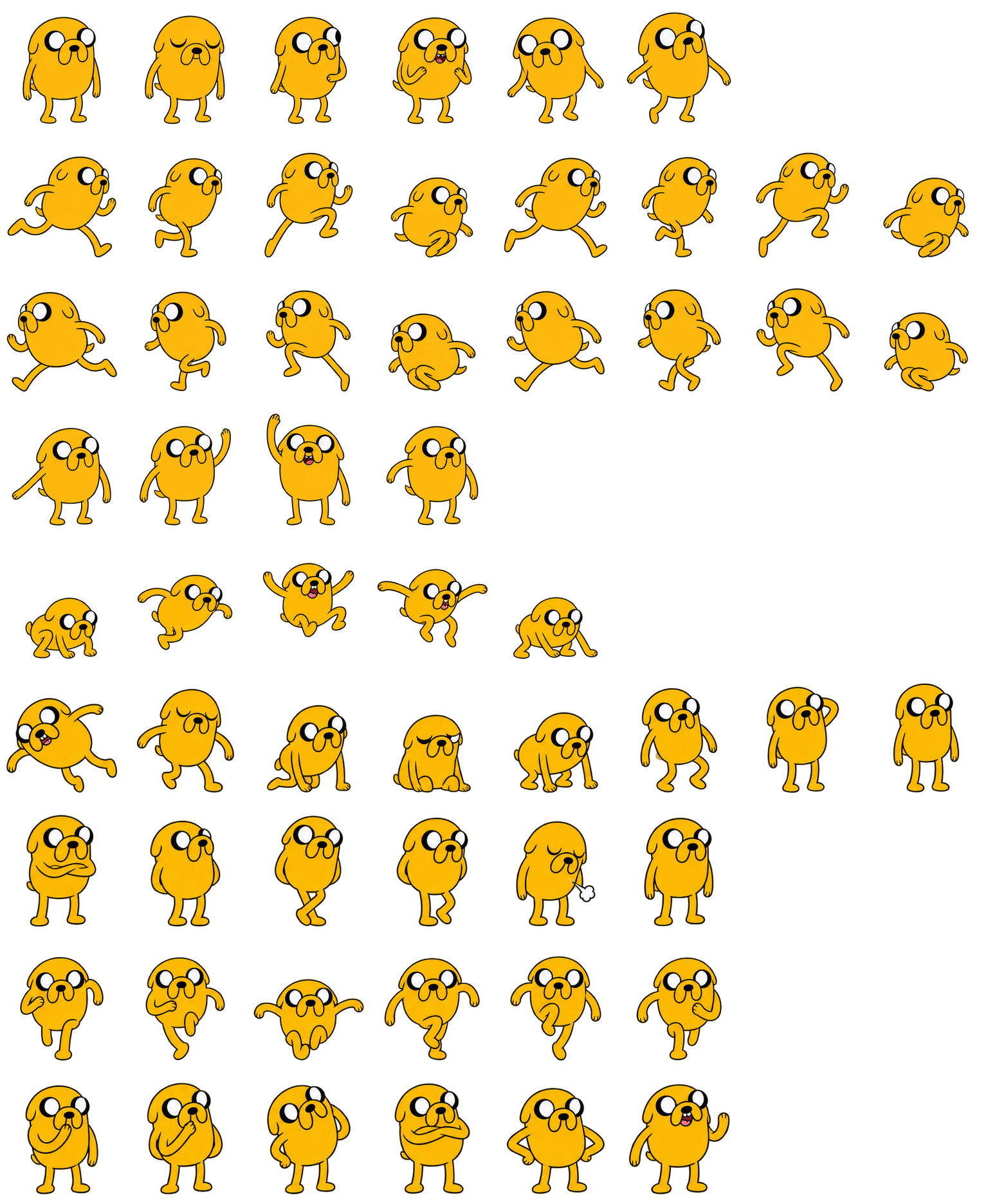 杰克 Jake Codex pet original spritesheet