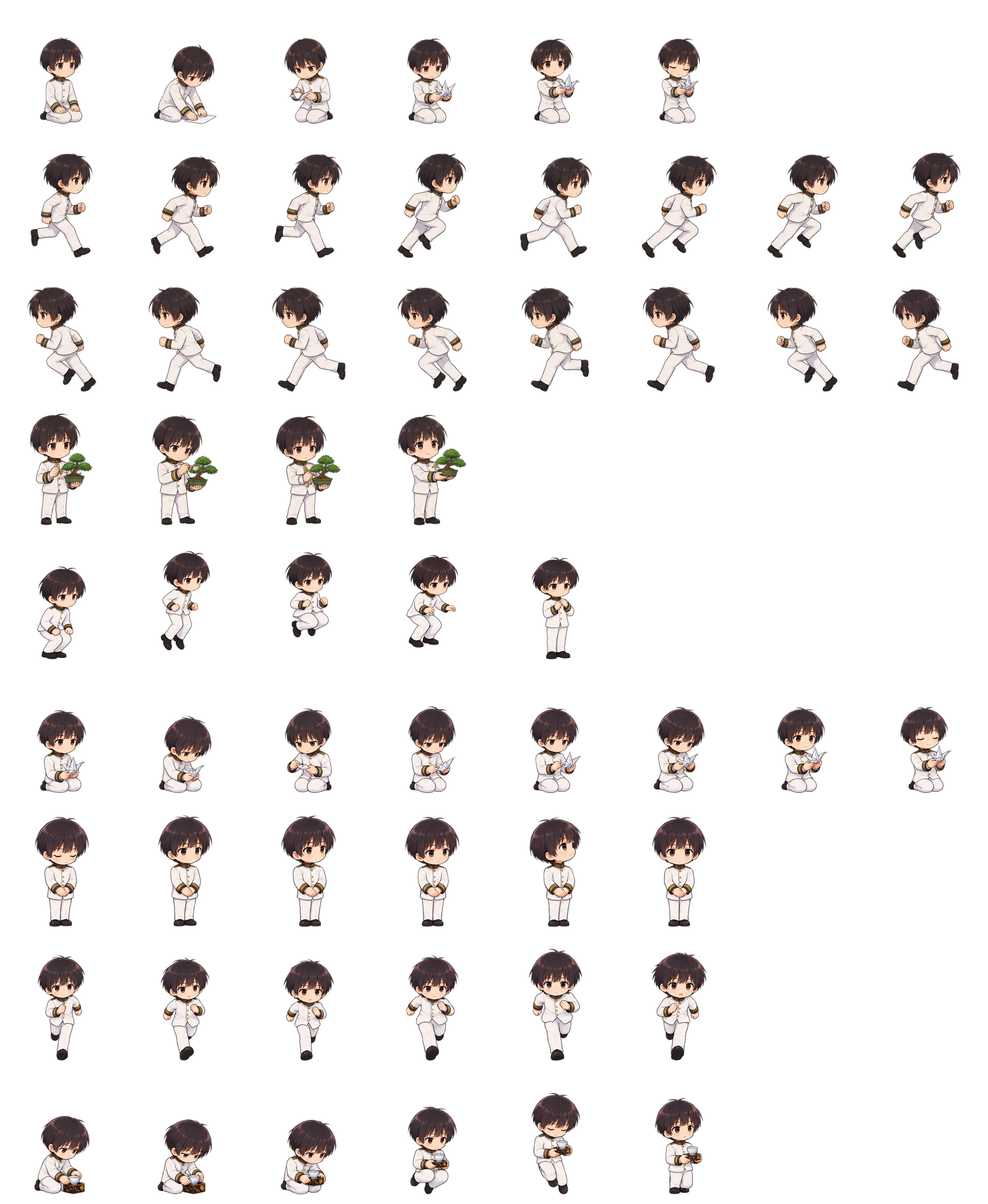日本（本田菊） Japan (Kiku Honda) Codex pet original spritesheet