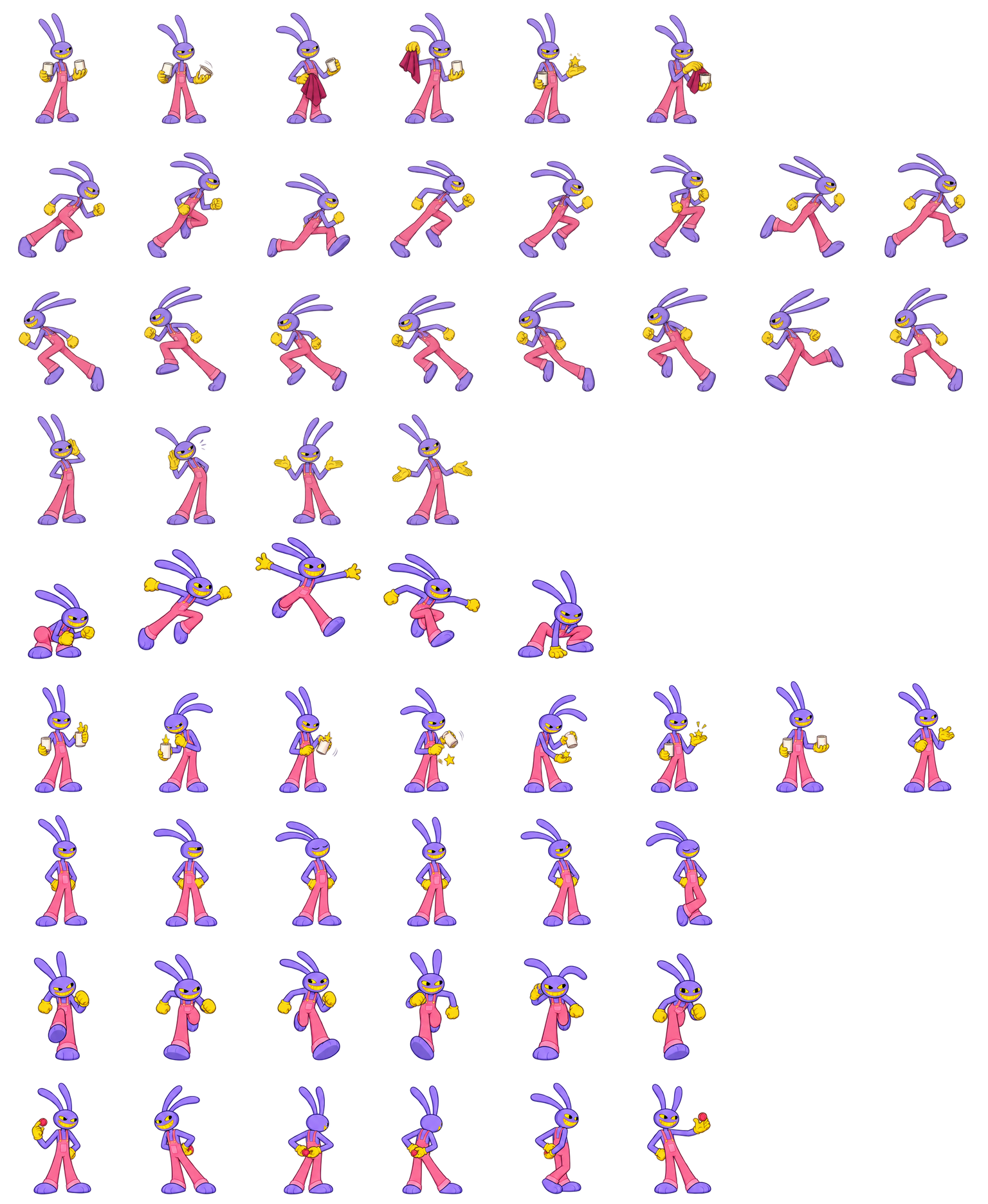 贾克斯 Jax Codex pet original spritesheet