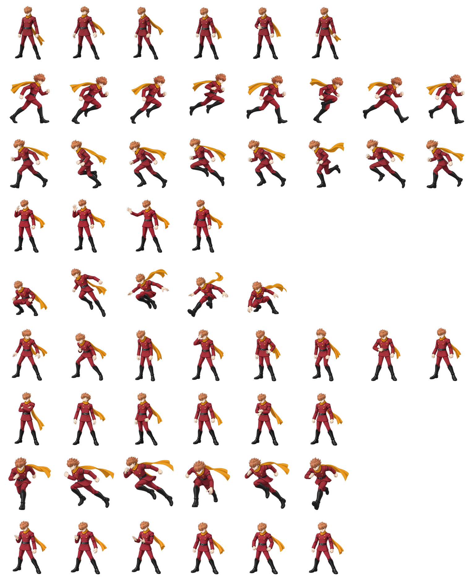 岛村乔 Joe Shimamura Codex pet original spritesheet