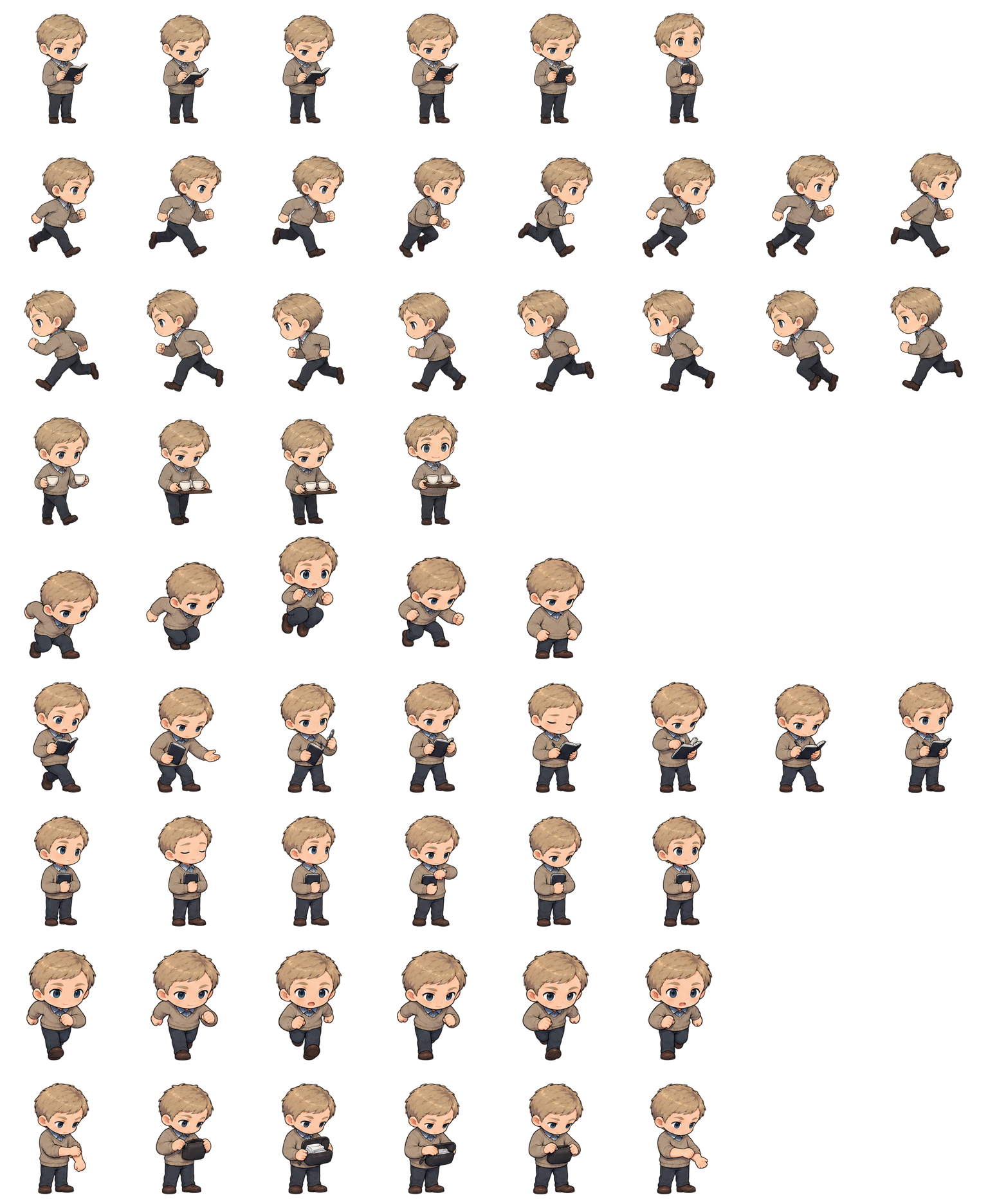 约翰·华生（BBC版） John Watson (BBC Sherlock) Codex pet original spritesheet