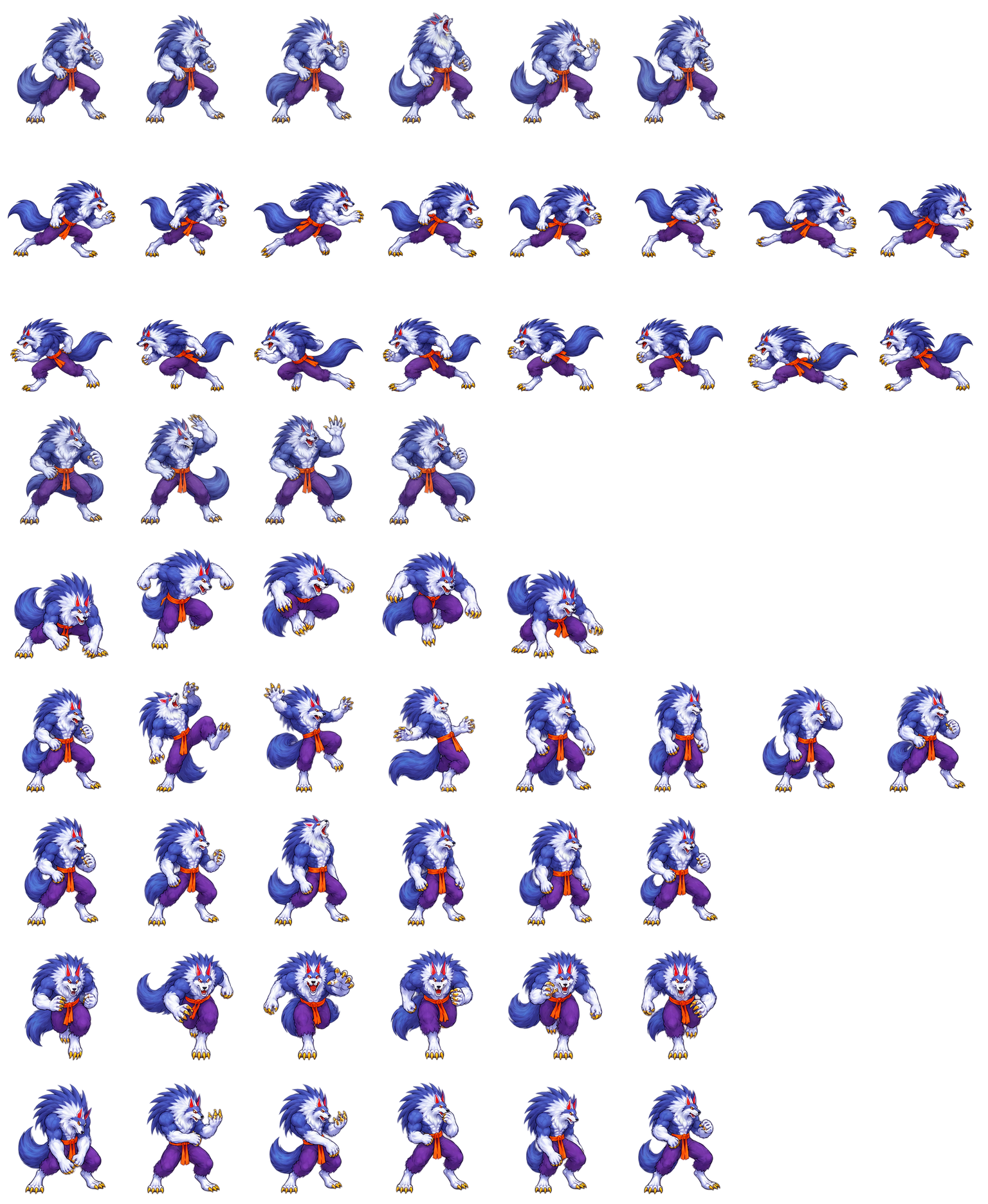 加隆 Jon Talbain Codex pet original spritesheet