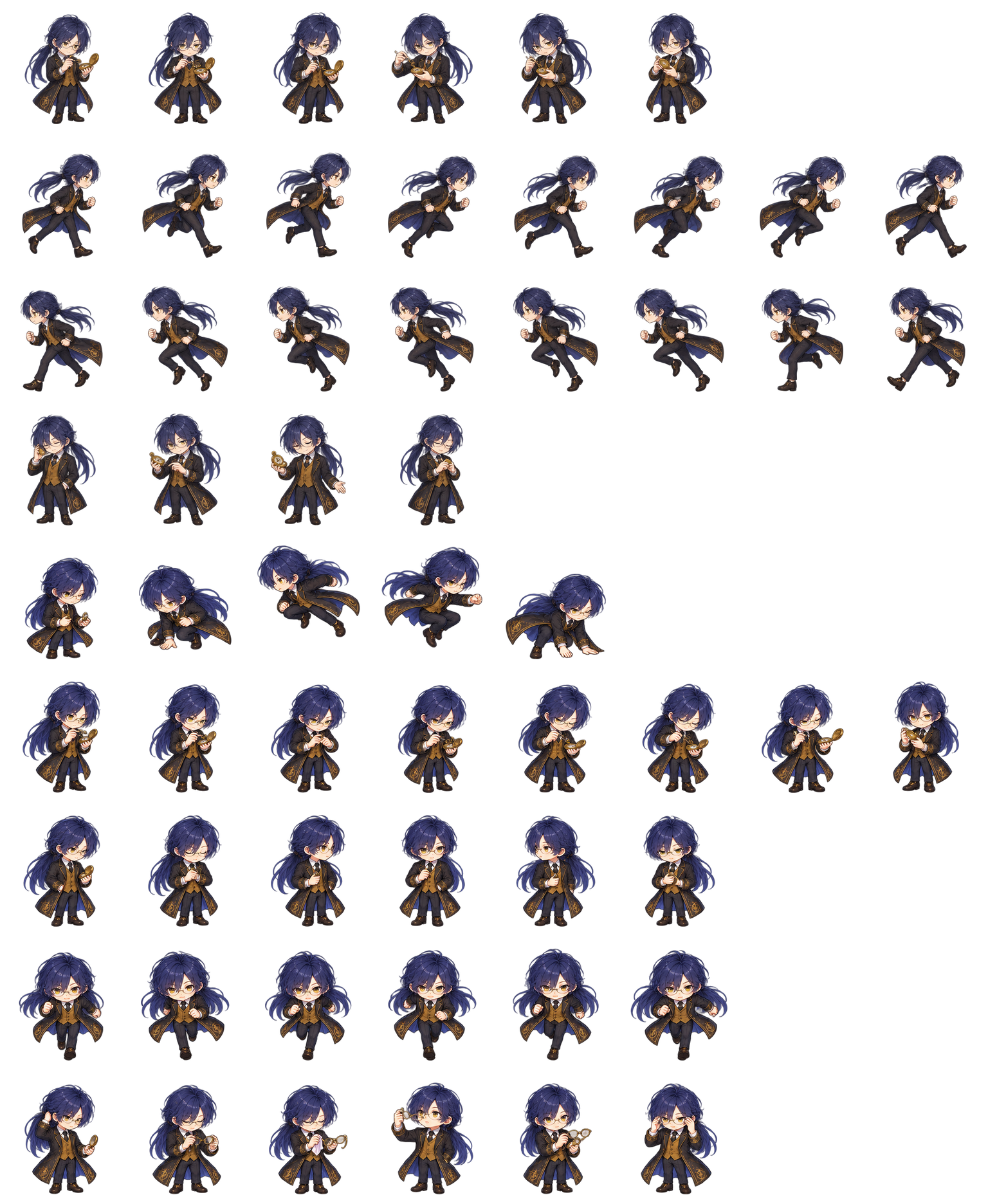 尤利乌斯·蒙雷 Julius Monrey Codex pet original spritesheet