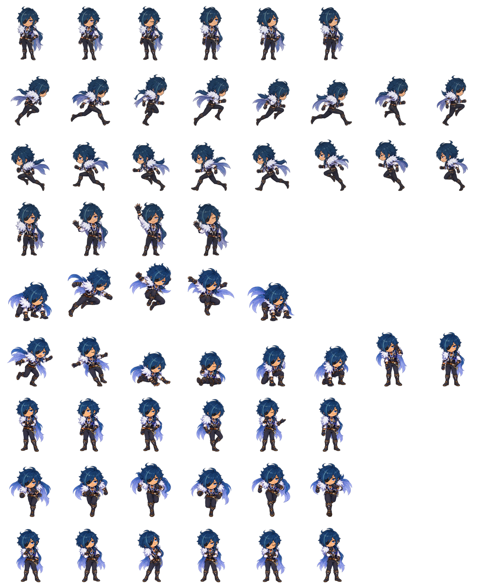 凯亚 Kaeya Codex pet original spritesheet