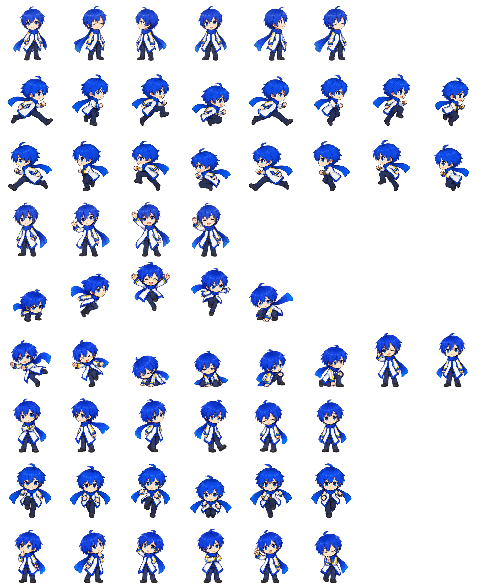 KAITO Codex pet original spritesheet