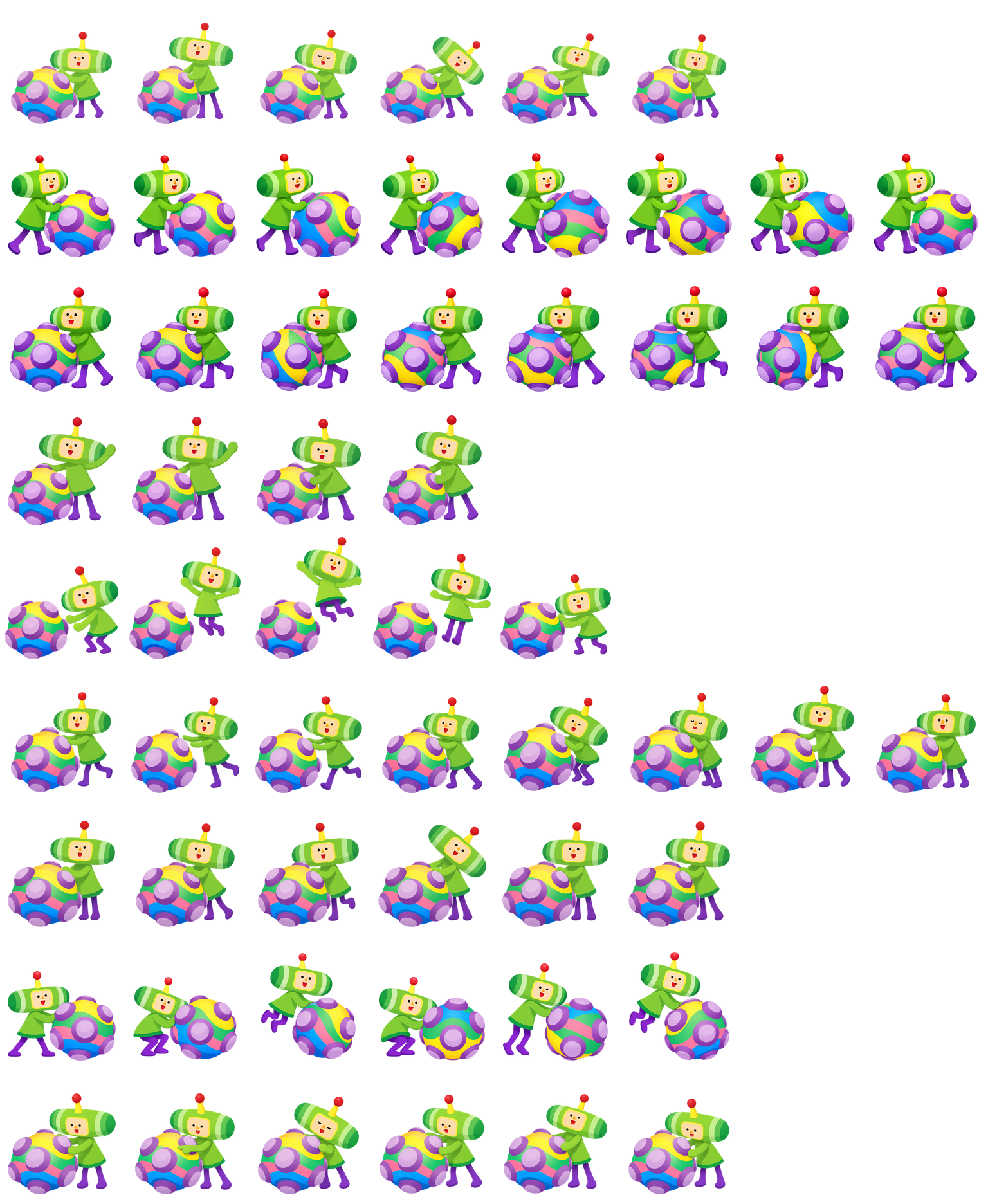 塊魂王子 The Prince (Katamari) Codex pet original spritesheet