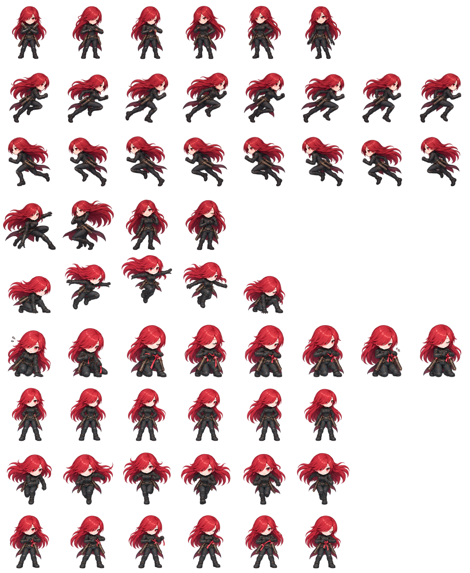 卡特琳娜 Katarina Codex pet original spritesheet