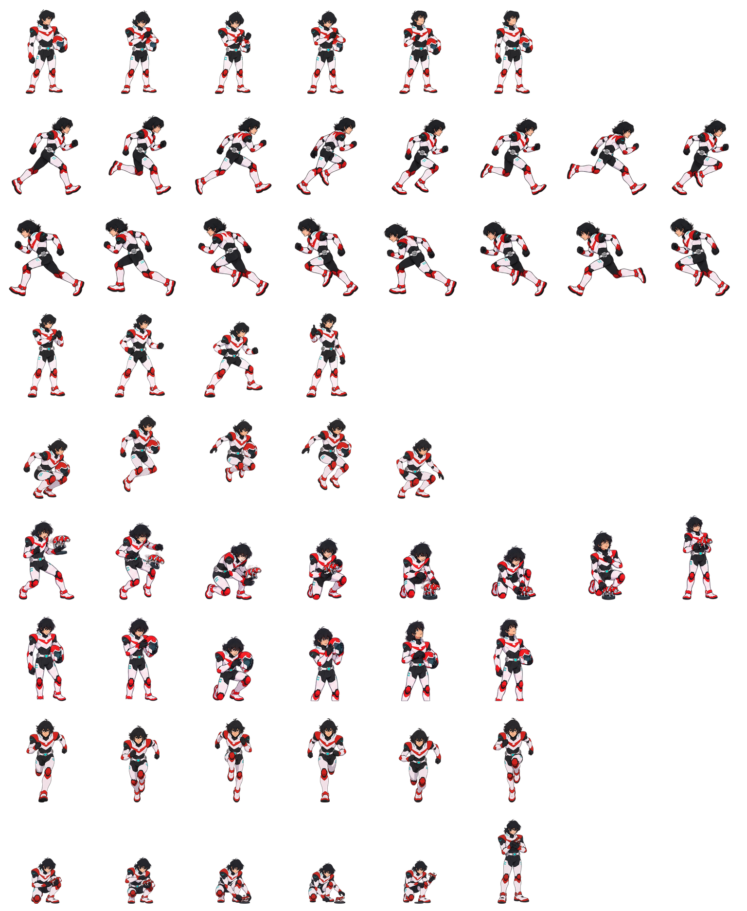 凯斯 Keith Codex pet original spritesheet