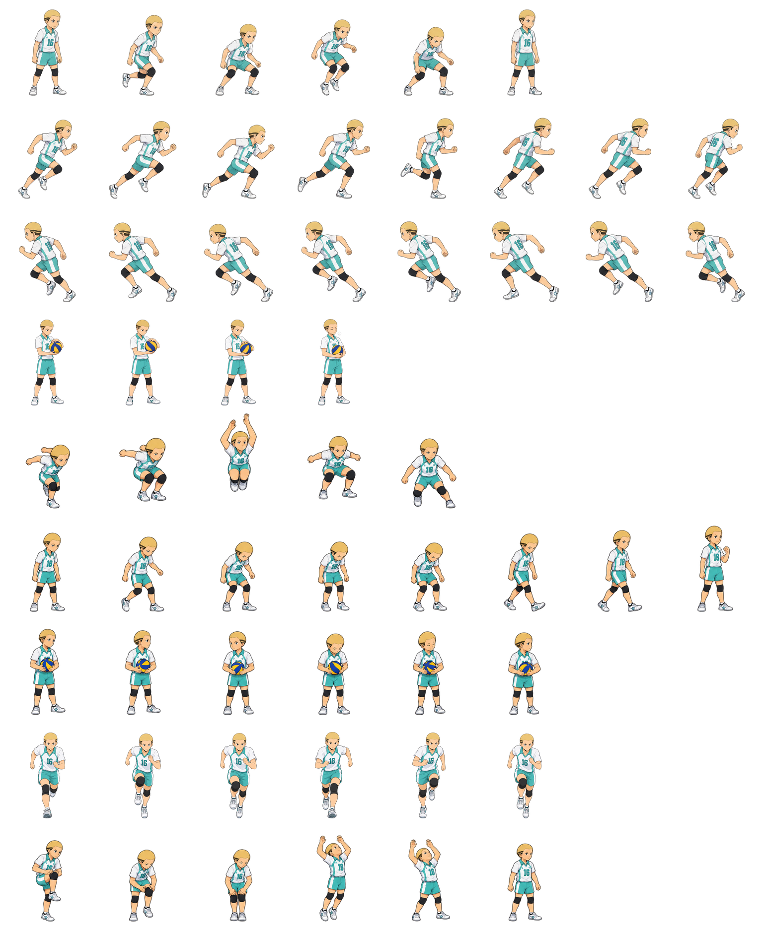 京谷贤太郎 Kentaro Kyotani Codex pet original spritesheet