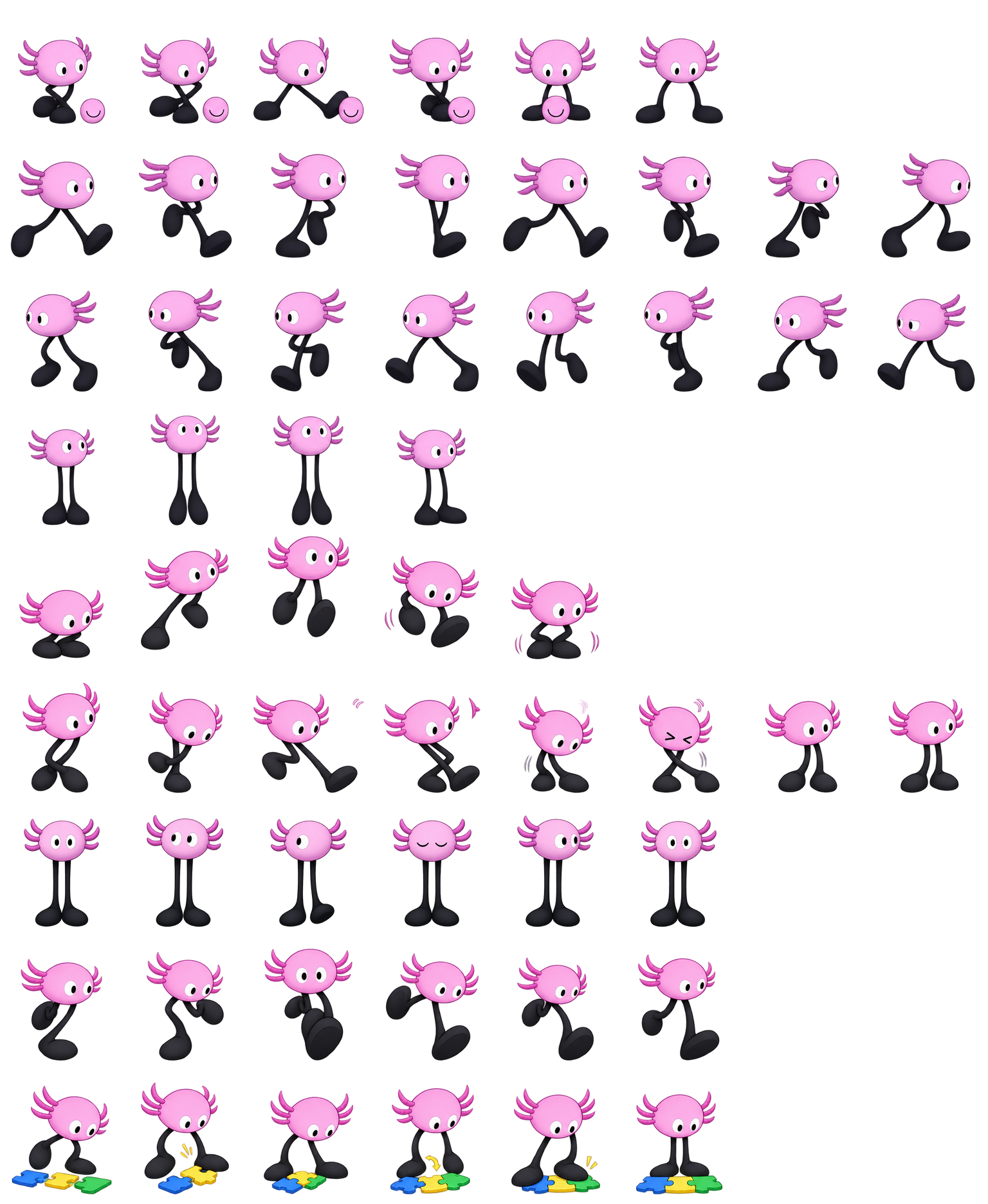 奇尼托 Kinito Codex pet original spritesheet