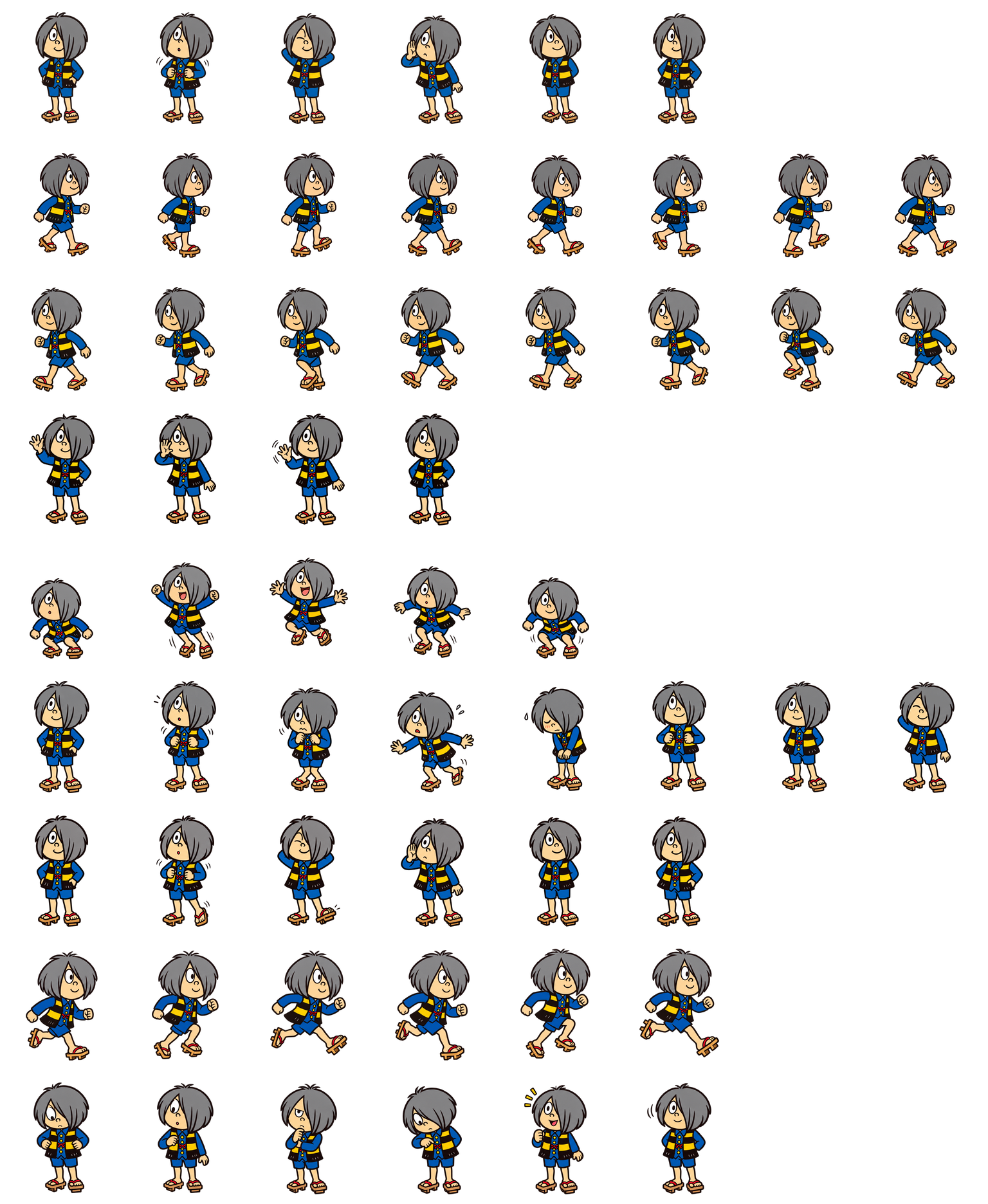 鬼太郎 Kitaro Codex pet original spritesheet
