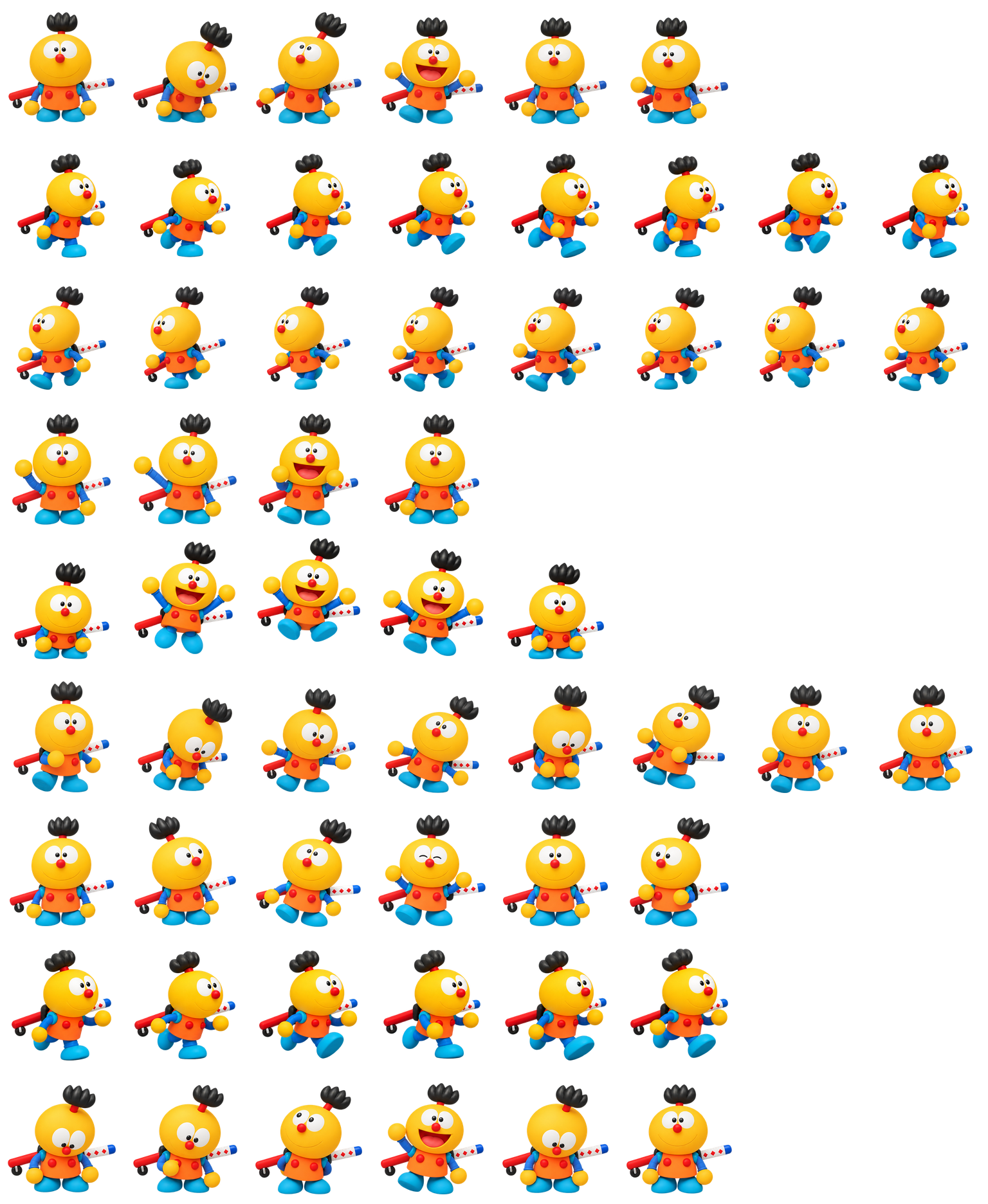 可罗助 Korosuke Codex pet original spritesheet