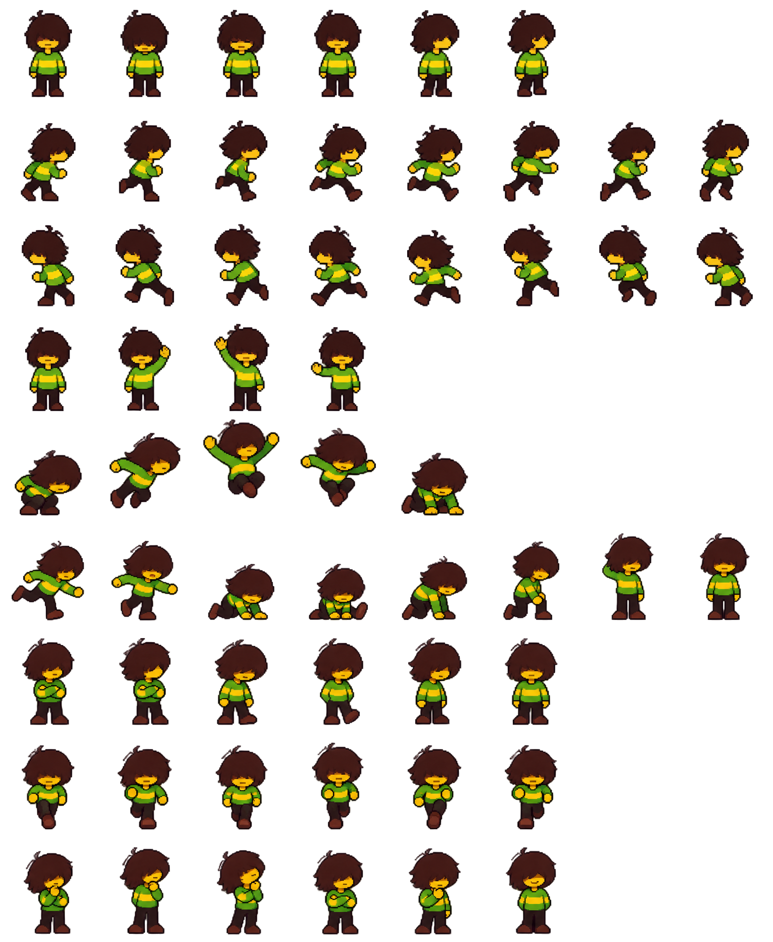 Kris — Cozy Fan Art Codex pet original spritesheet