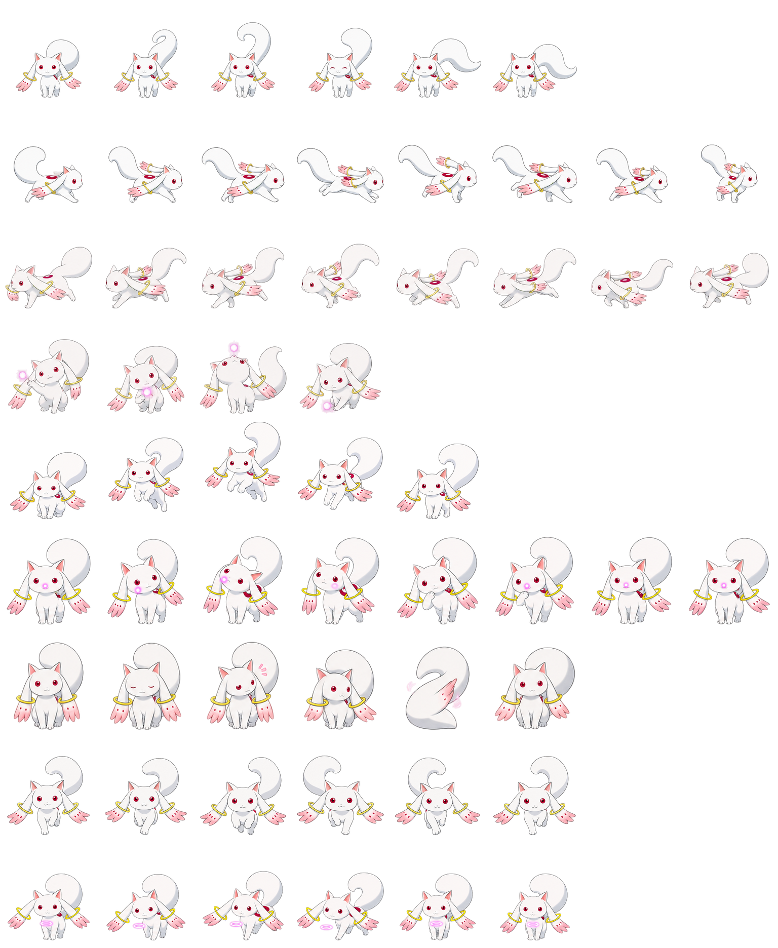 丘比 Kyubey Codex pet original spritesheet