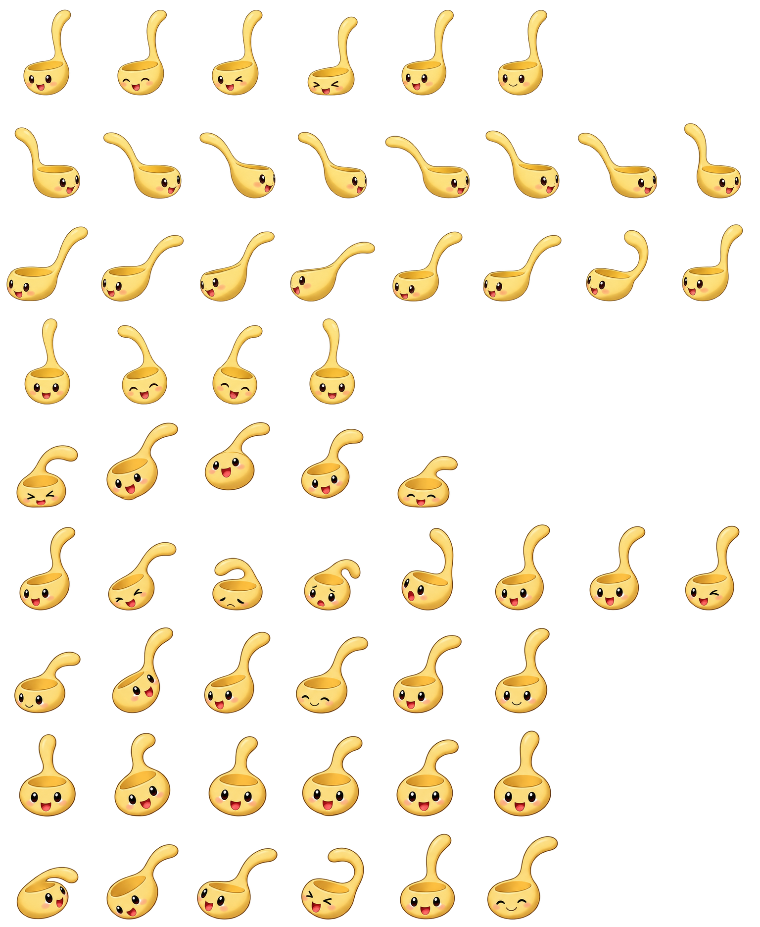 汤勺舀弯 Ladle Diploop Codex pet original spritesheet