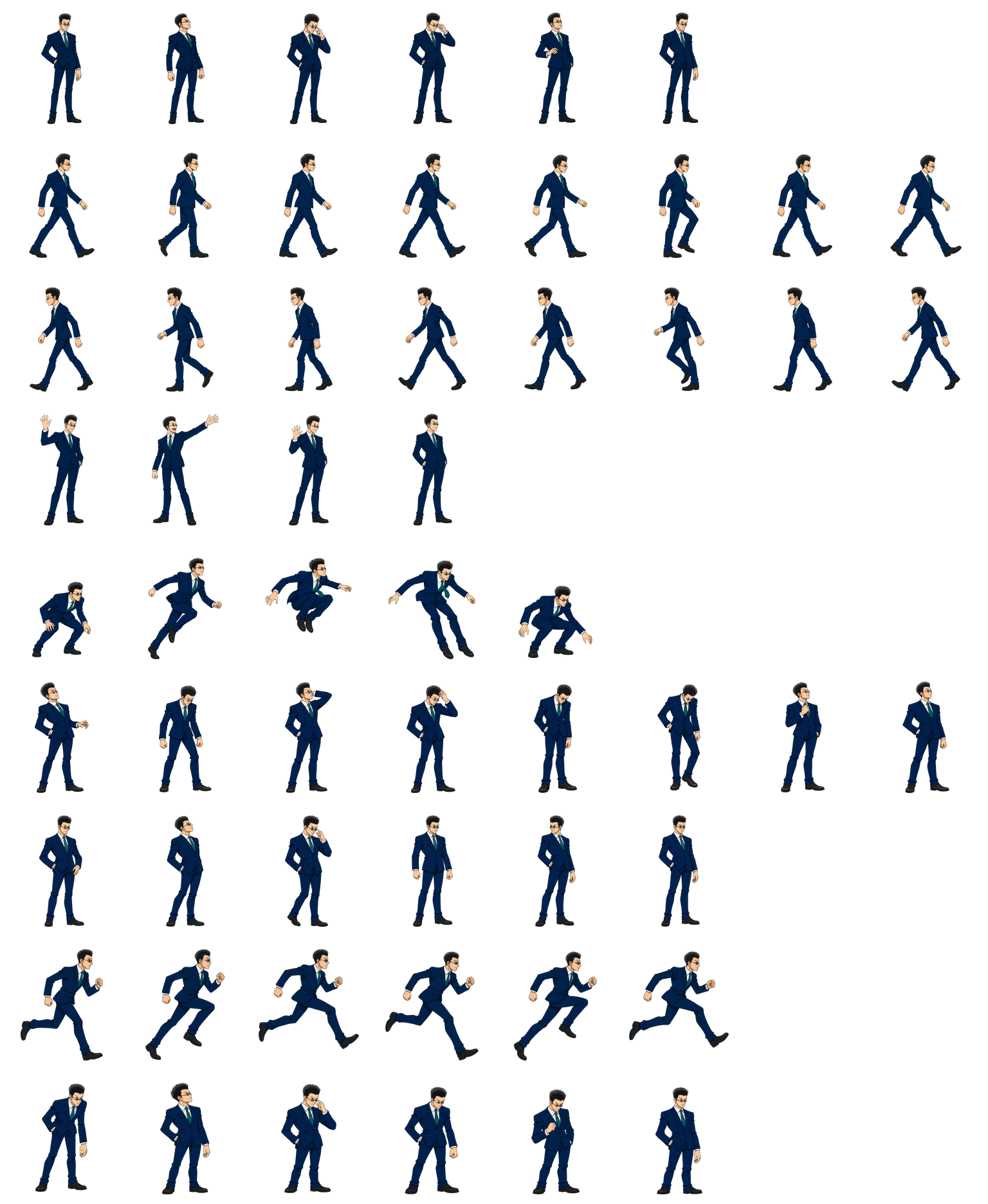 雷欧力 Leorio Codex pet original spritesheet