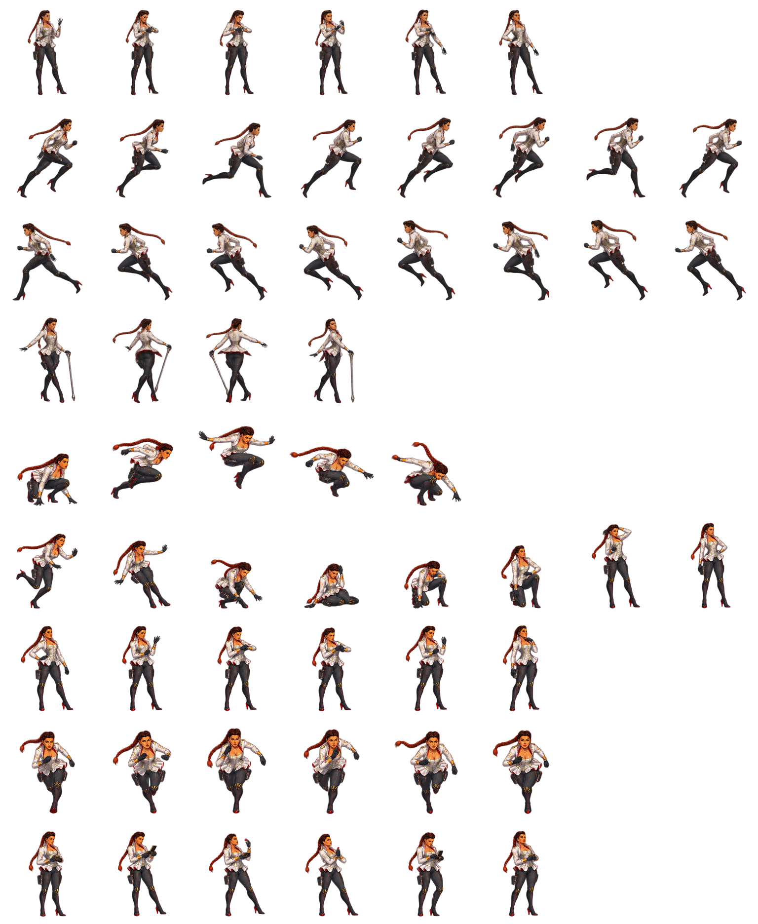 罗芭 Loba Codex pet original spritesheet
