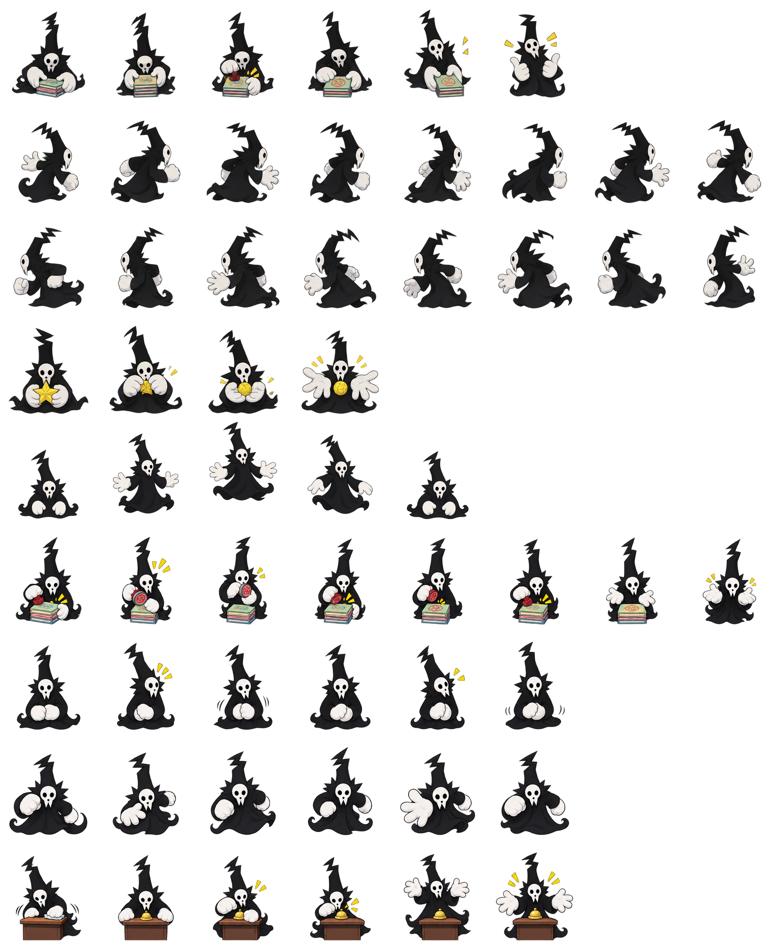 死神大人 Lord Death Codex pet original spritesheet