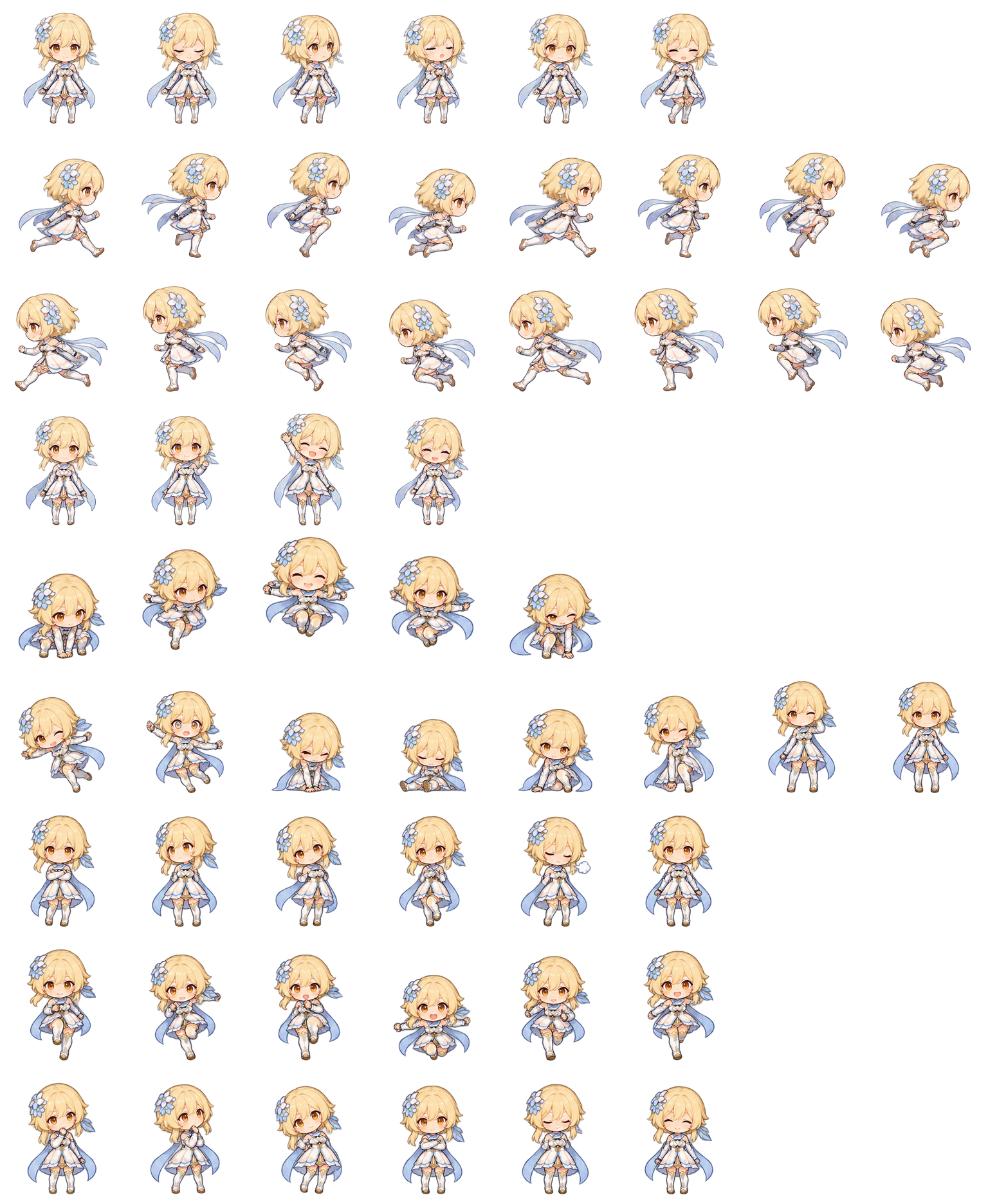 荧 Lumine Codex pet original spritesheet