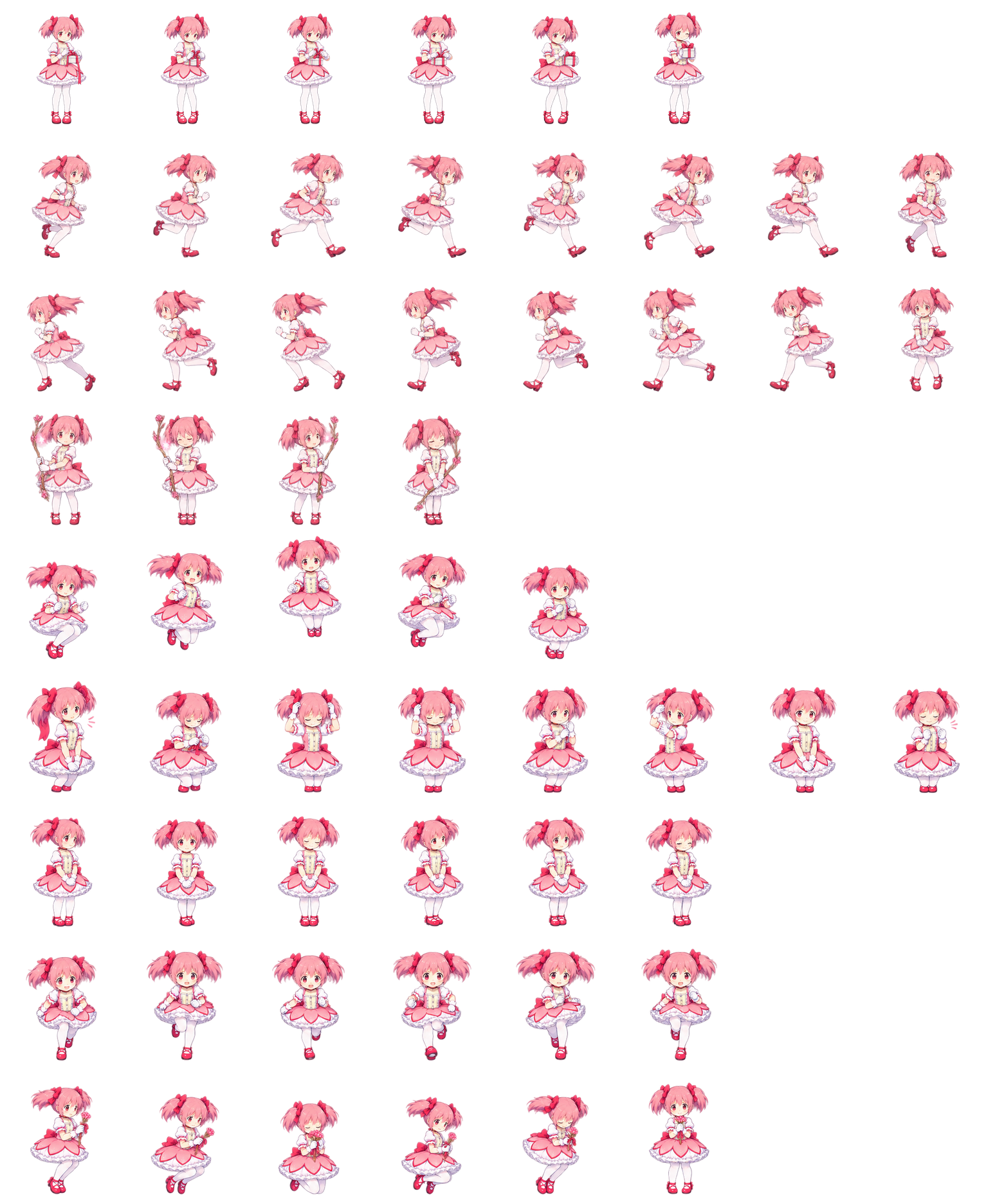 鹿目圆 Madoka Kaname Codex pet original spritesheet