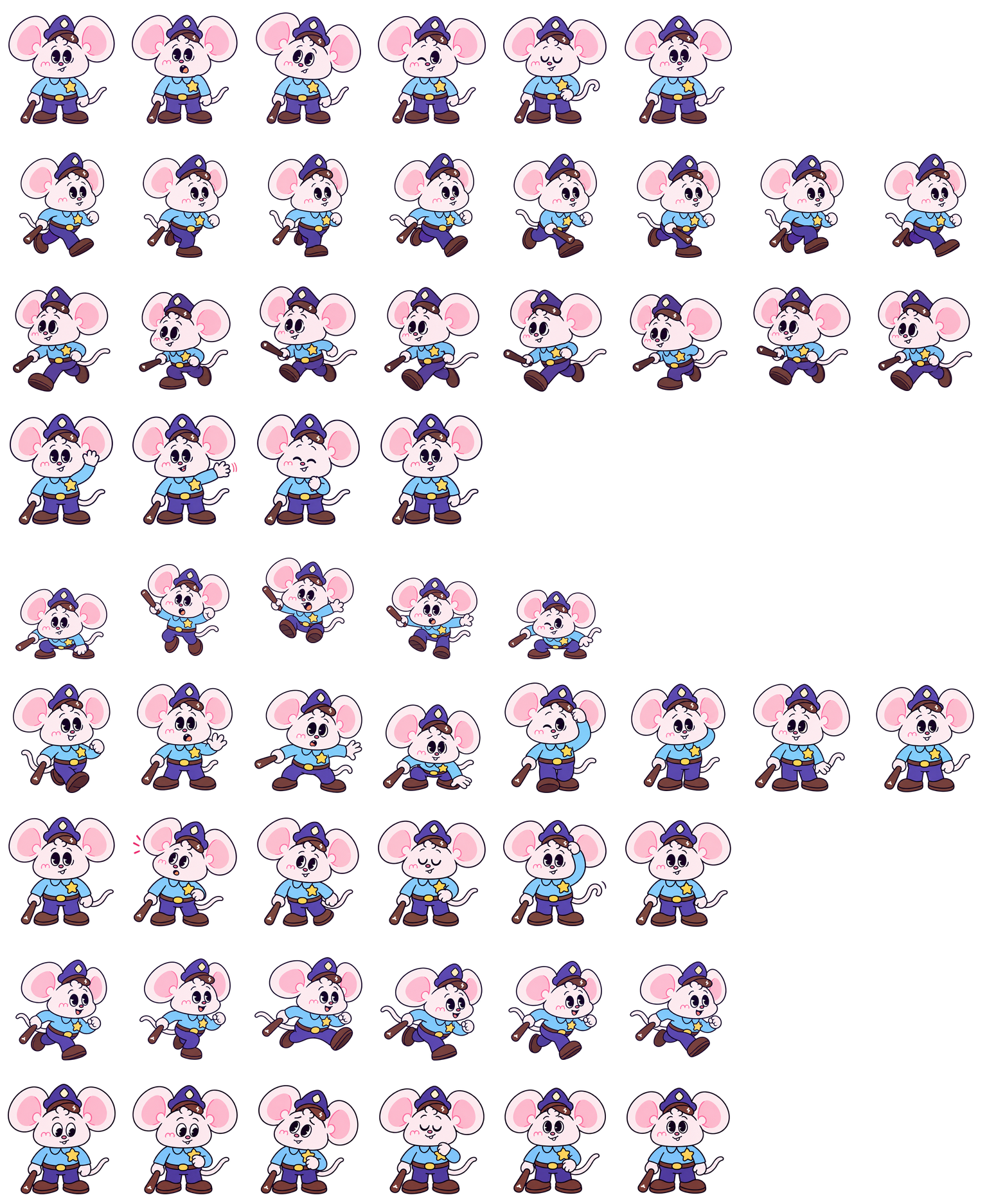 玛皮 Mappy Codex pet original spritesheet