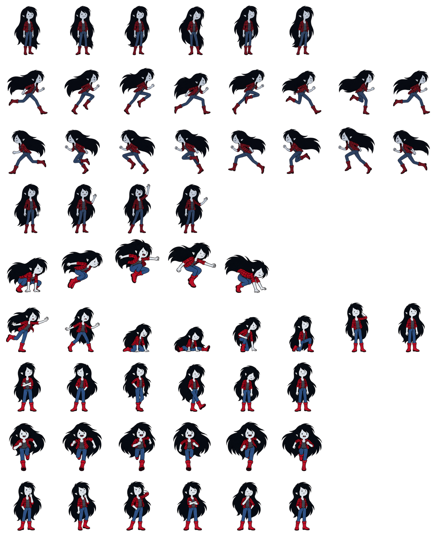 玛瑟琳 Marceline Codex pet original spritesheet
