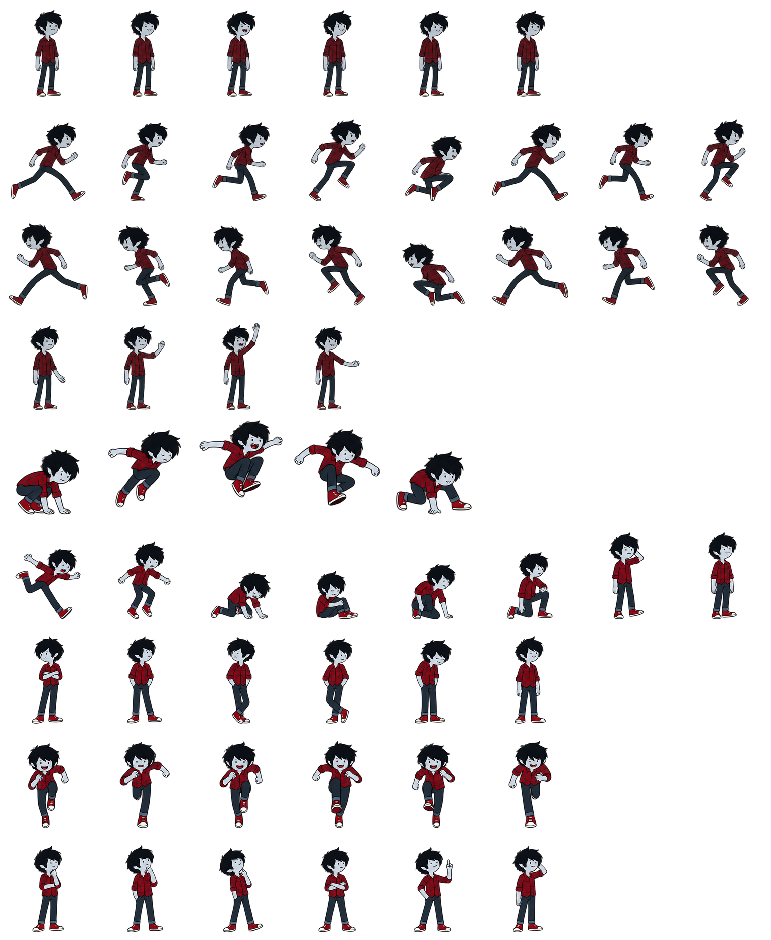 马歇尔李 Marshall Lee Codex pet original spritesheet