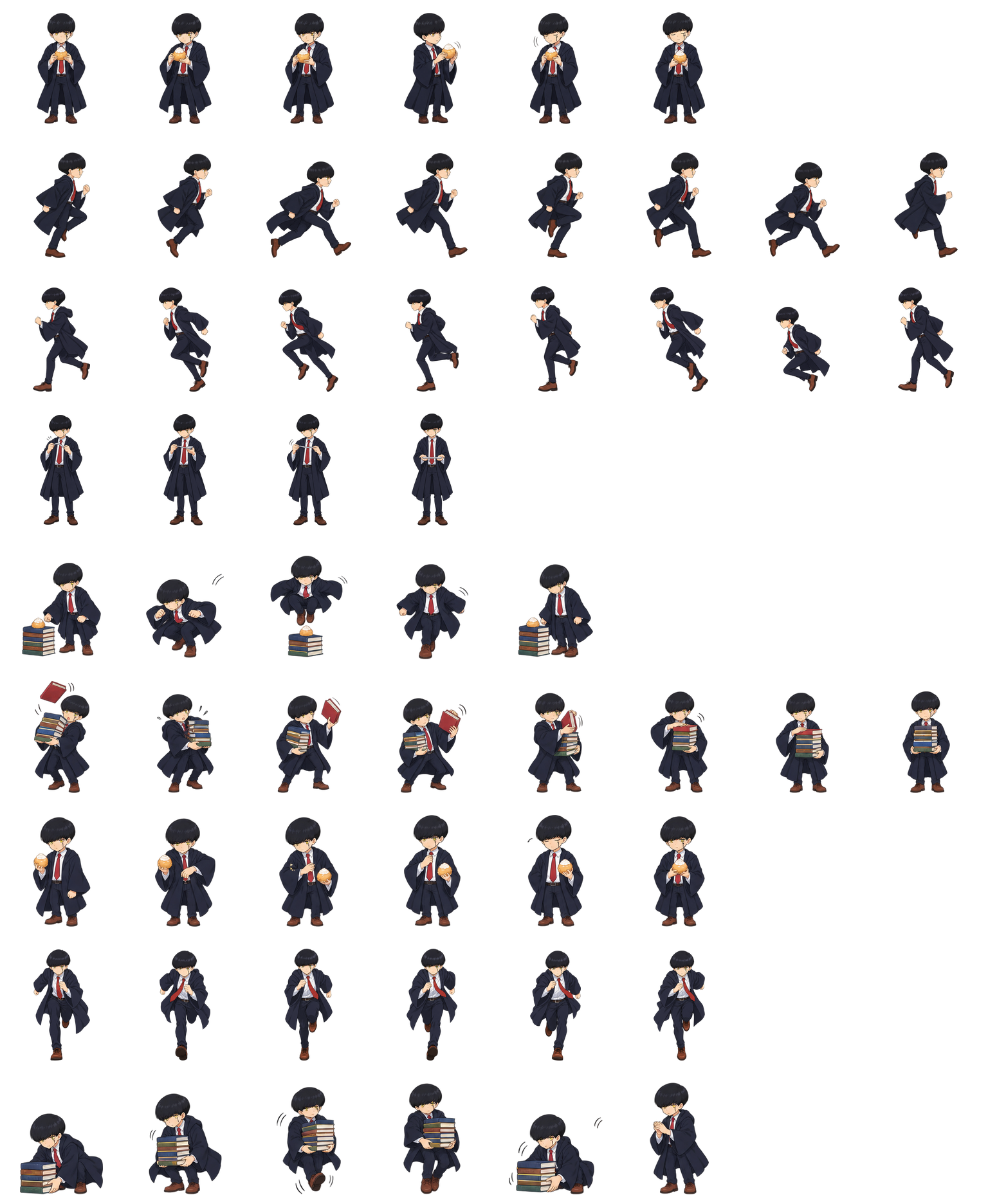 马修·班迪德 Mash Burnedead Codex pet original spritesheet