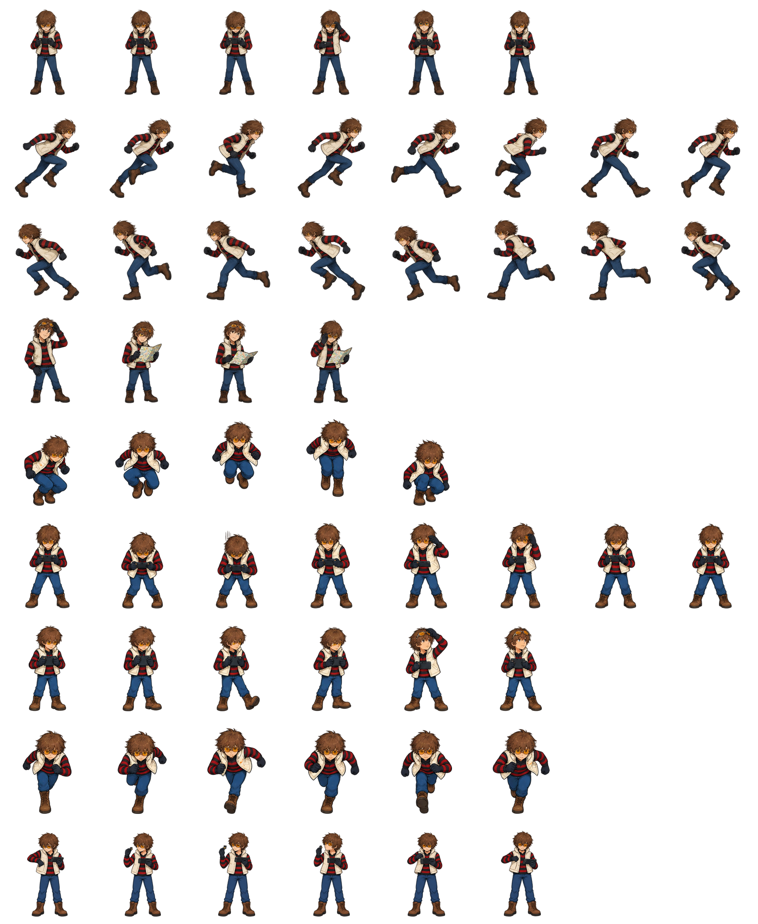 马特（死亡笔记） Matt (Death Note) Codex pet original spritesheet