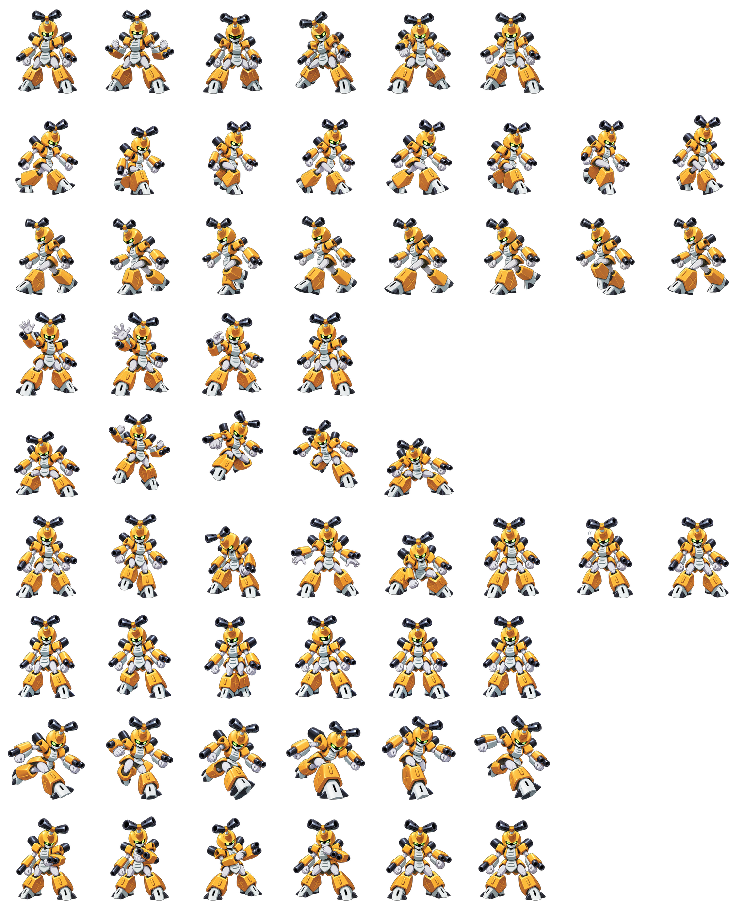 美达比 Metabee Codex pet original spritesheet