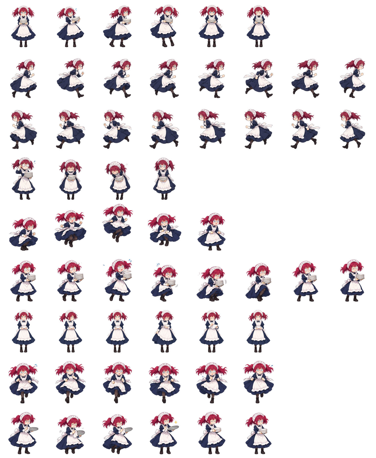 梅琳 Mey-Rin Codex pet original spritesheet