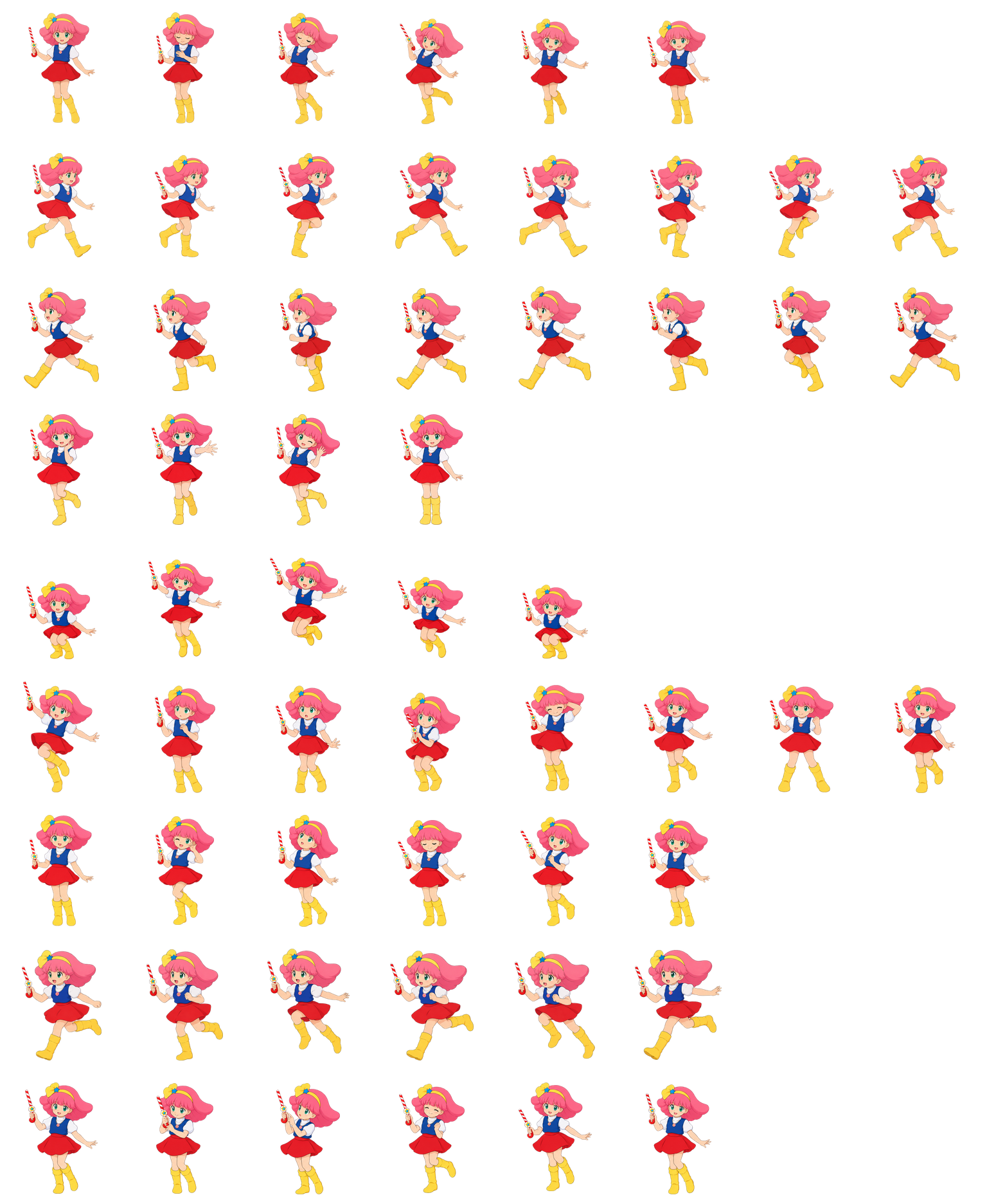 明琪桃子 Minky Momo Codex pet original spritesheet