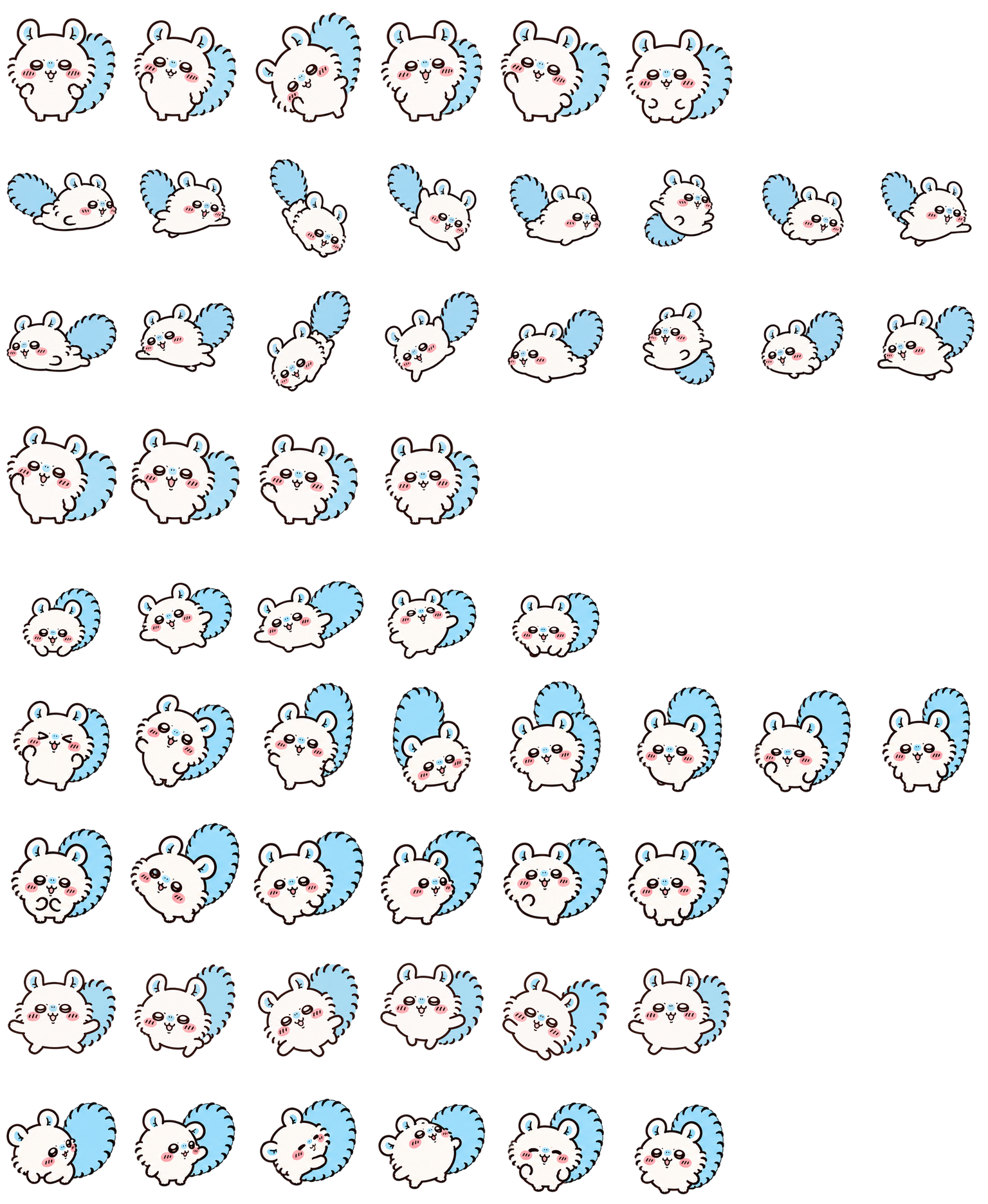 飞鼠 Momonga Codex pet original spritesheet