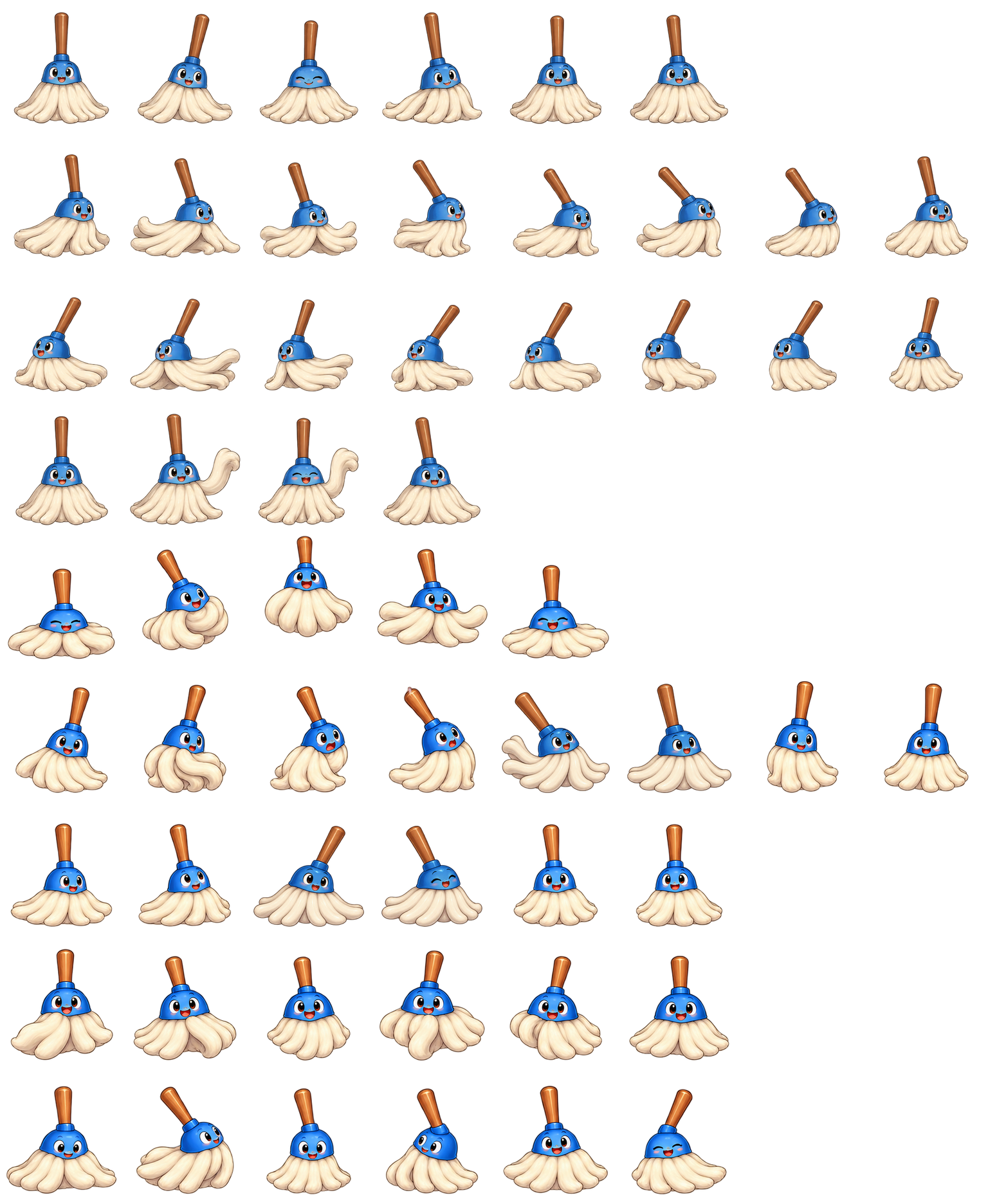 拖把穗步 Mop Tasslet Codex pet original spritesheet