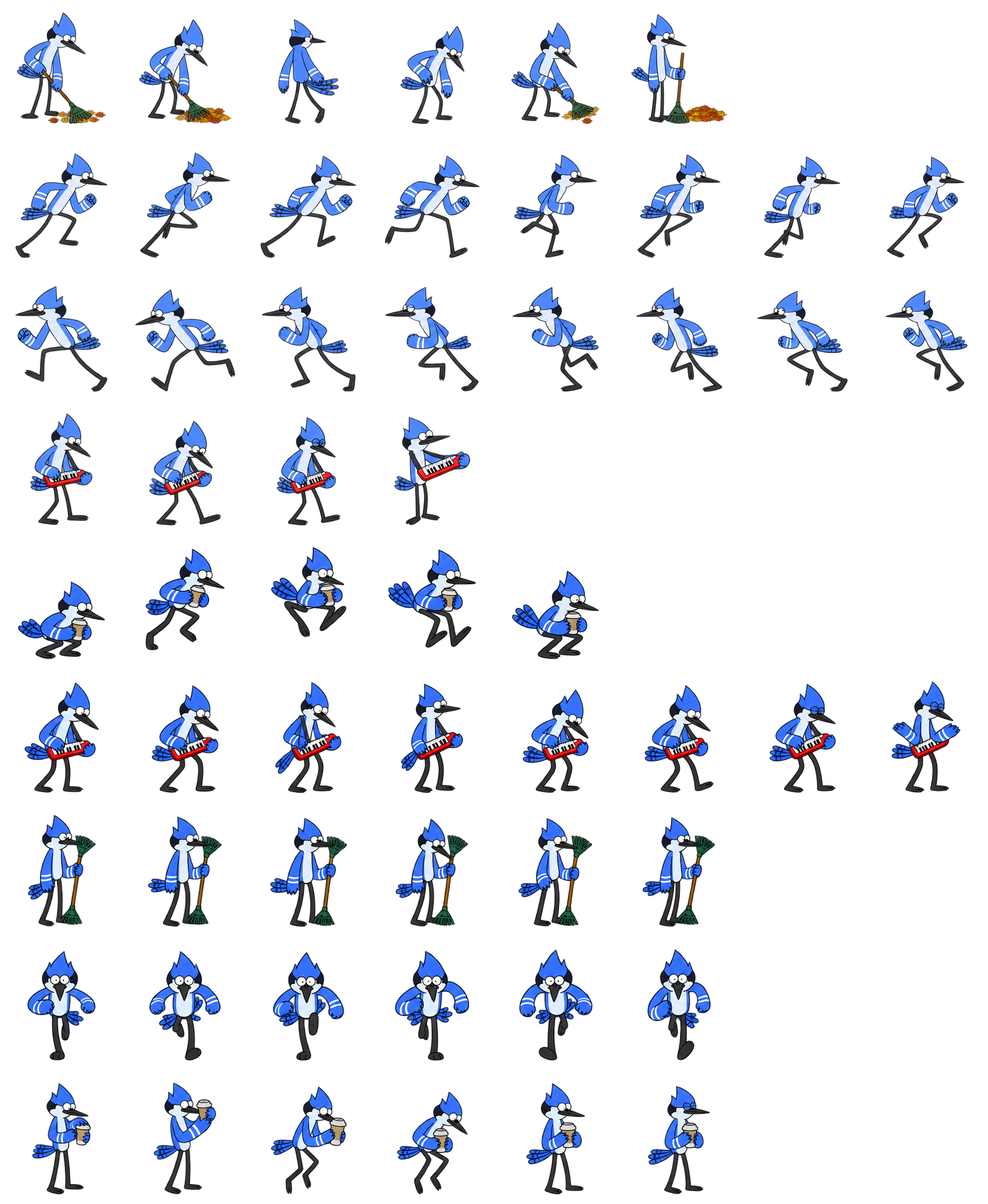 摩迪凯 Mordecai Codex pet original spritesheet