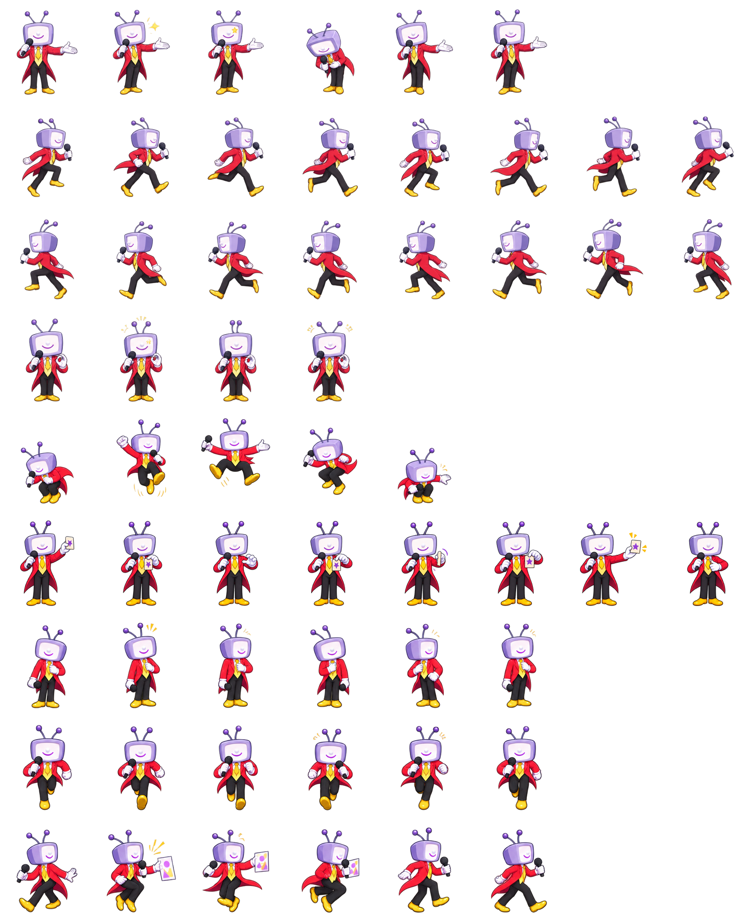天线先生 Mr. Tenna Codex pet original spritesheet
