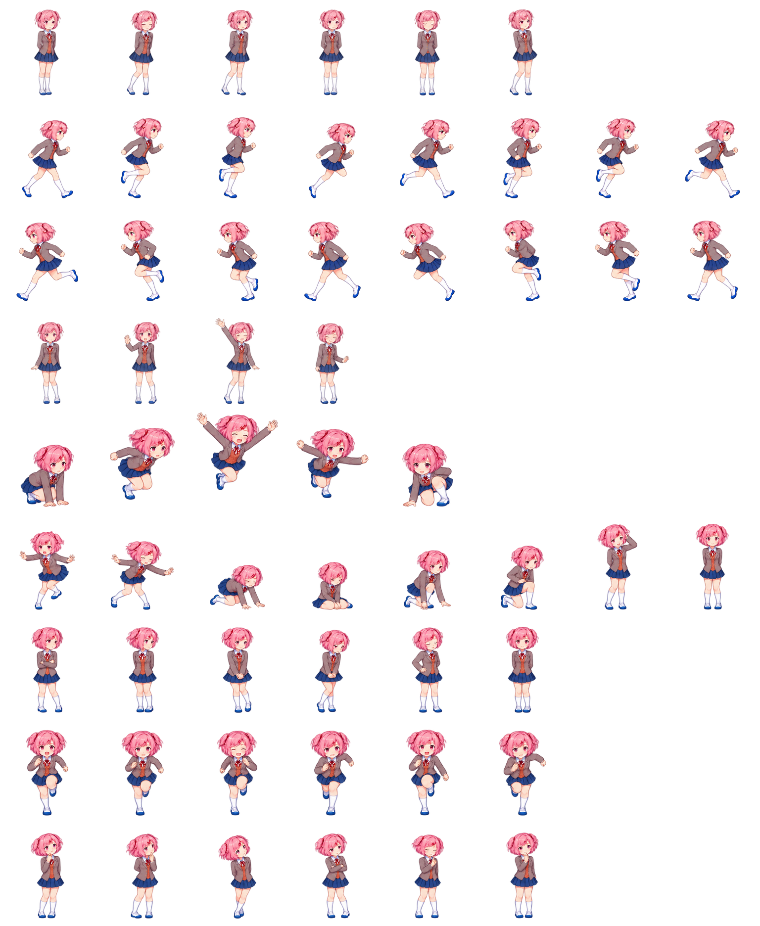 夏树 Natsuki Codex pet original spritesheet