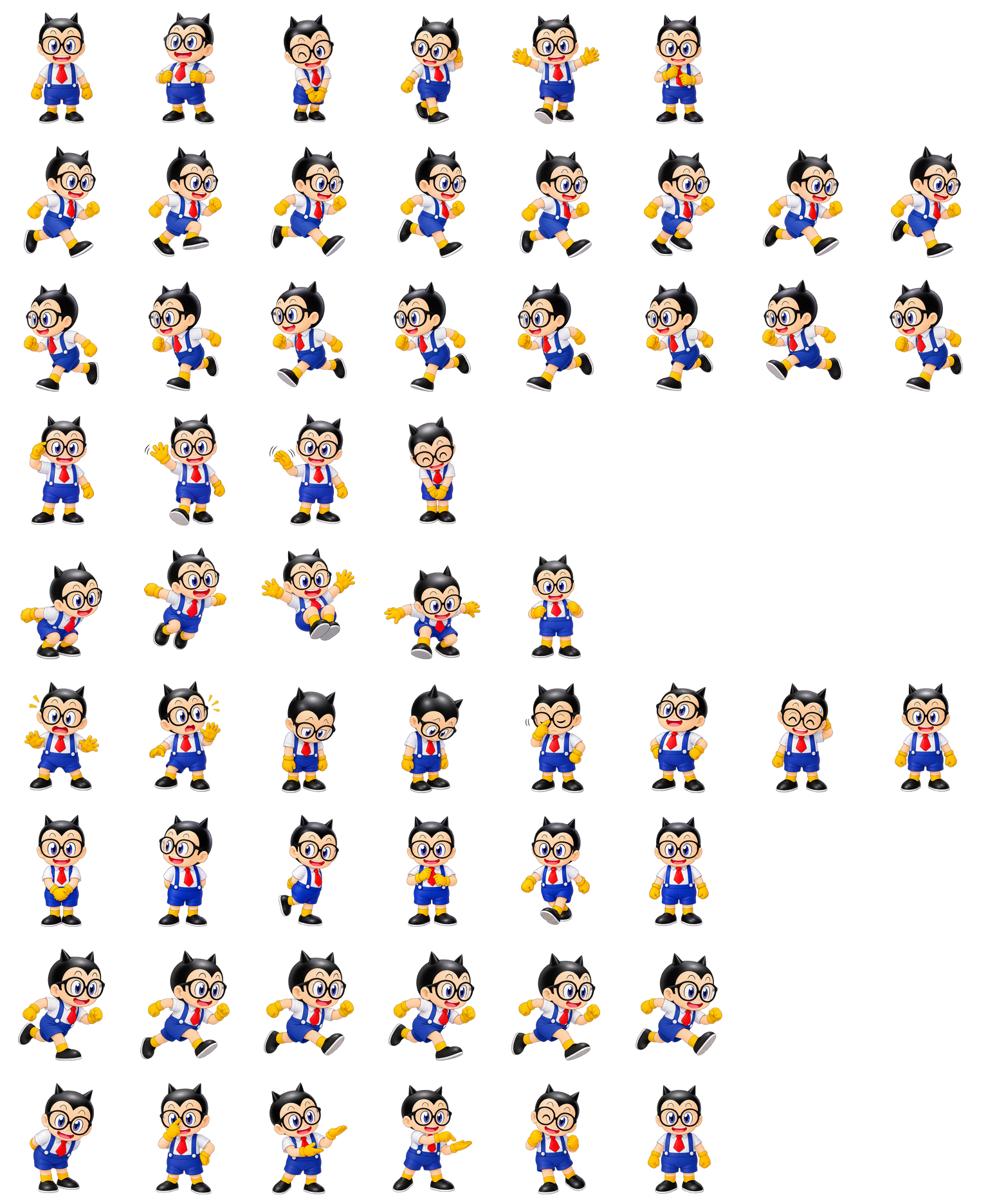 小少爷机器人 Obotchaman Codex pet original spritesheet