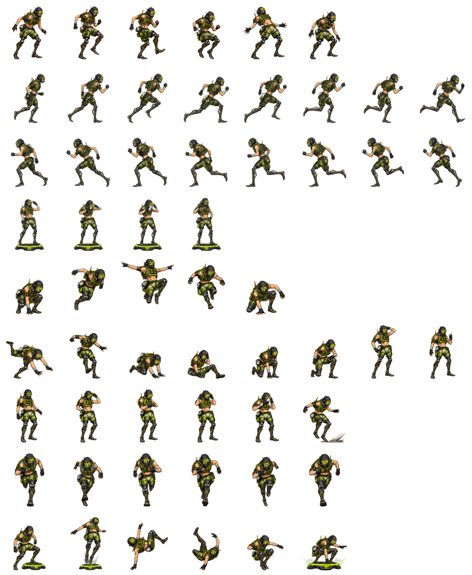 动力小子 Octane Codex pet original spritesheet